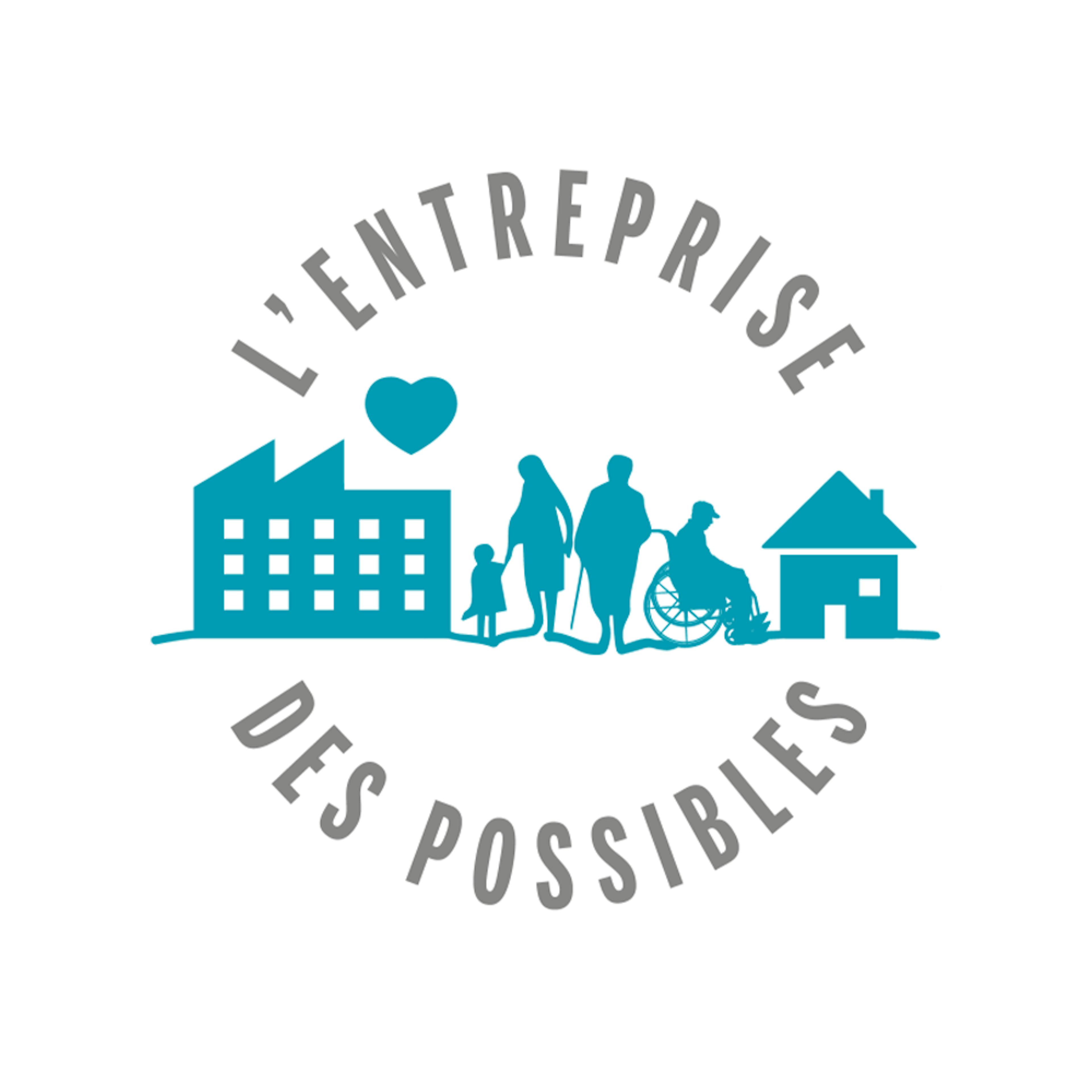 logo entreprise des possibles