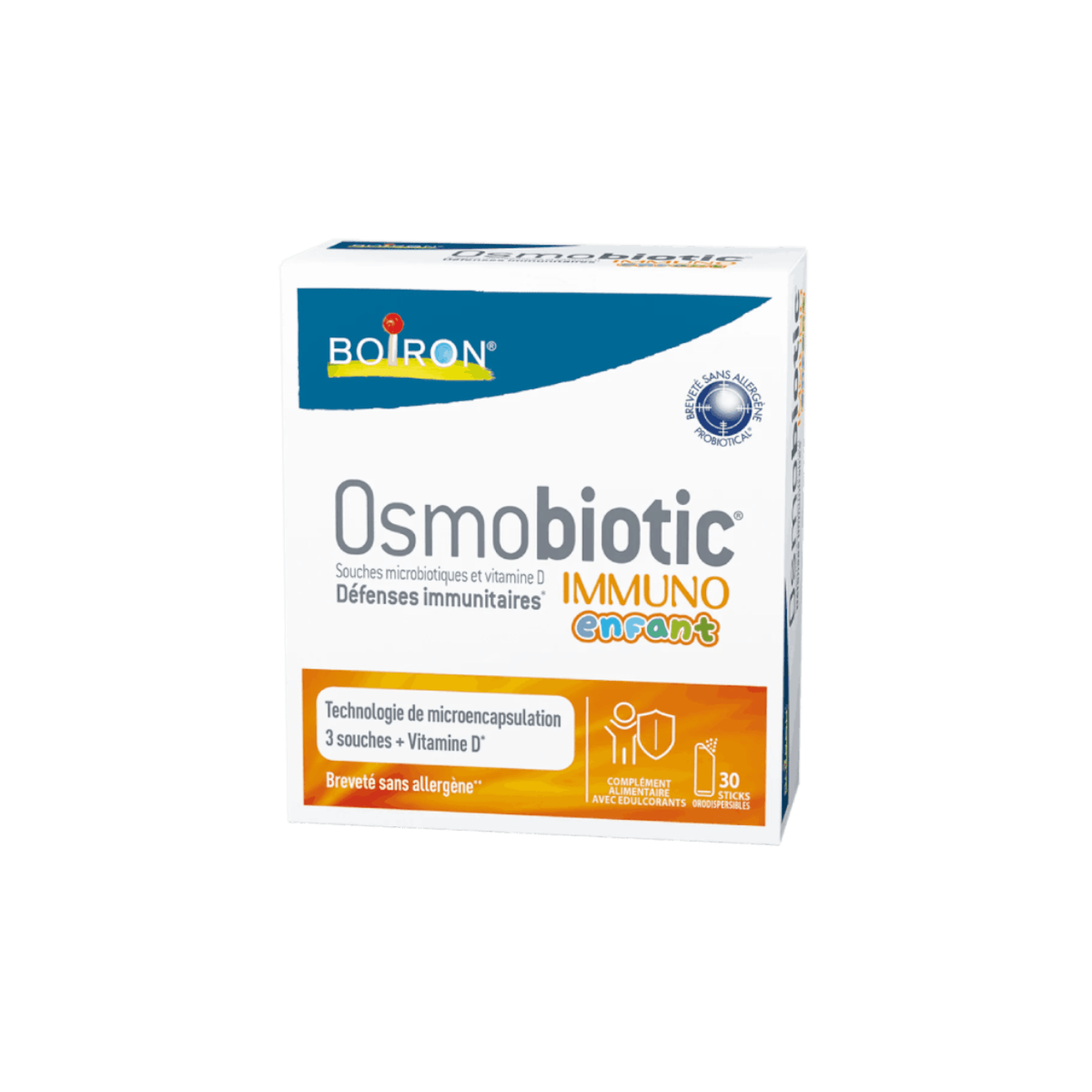 Osmobiotic immuno enfant