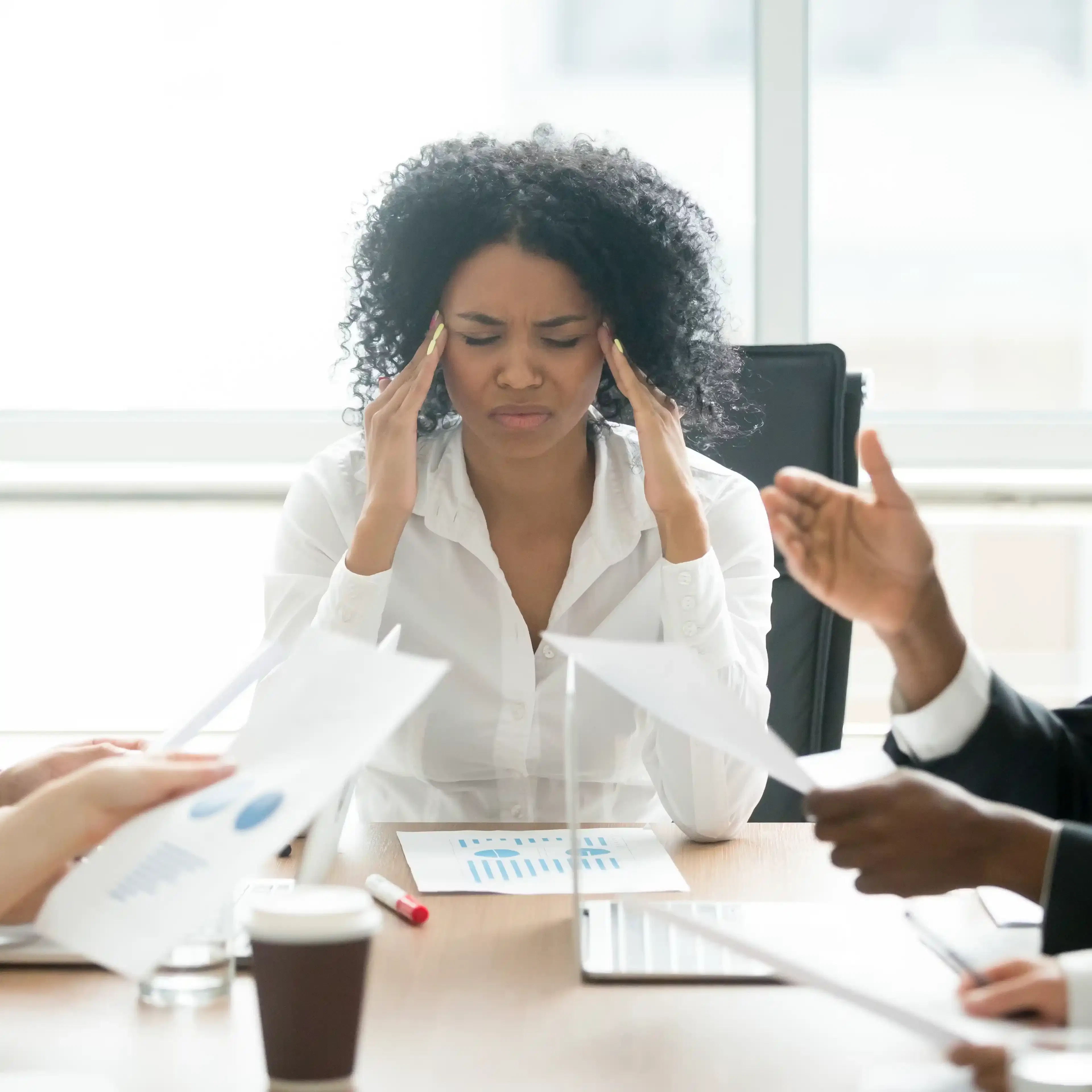 Mal-être lié au stress au bureau