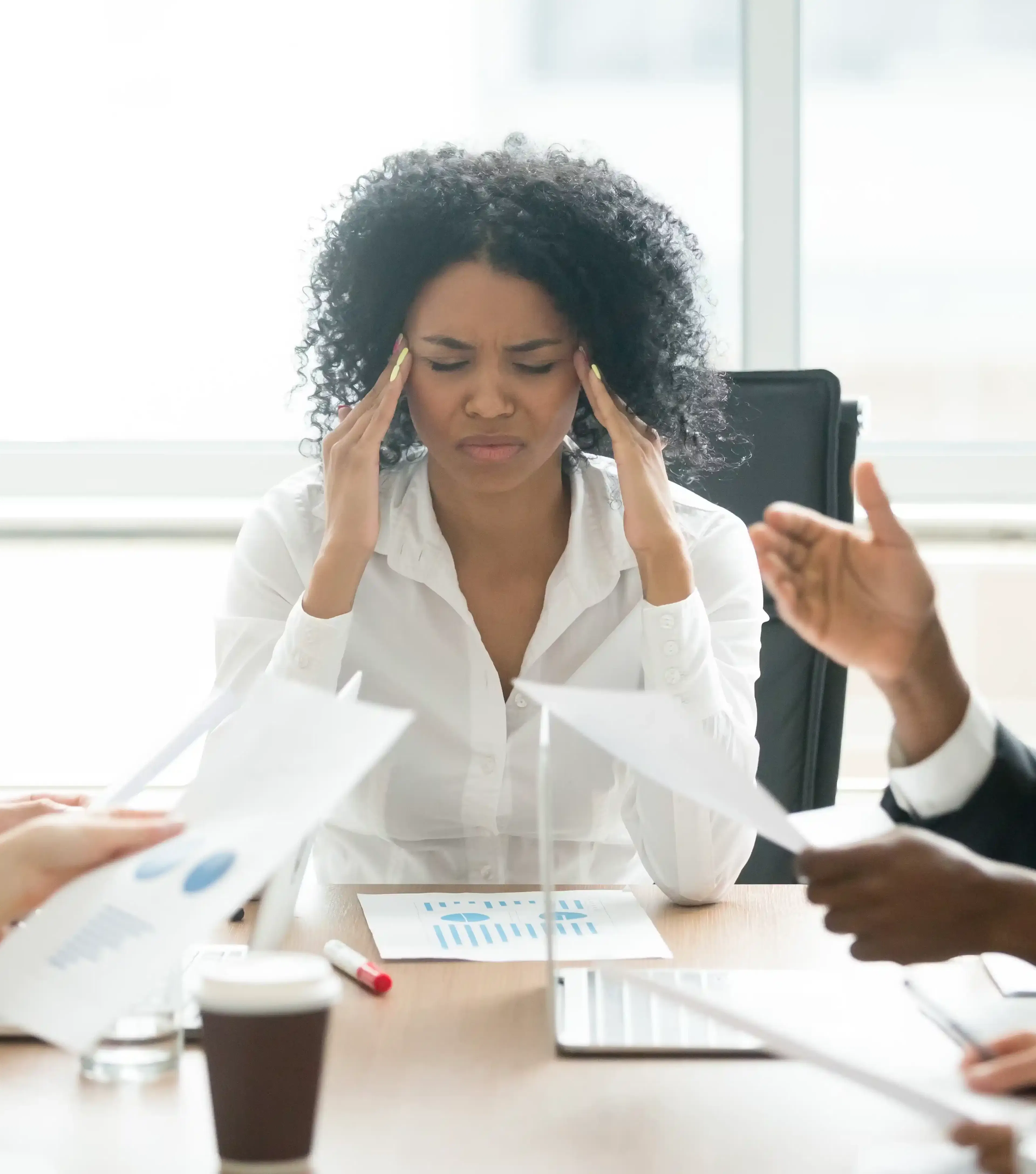 Mal-être lié au stress au bureau