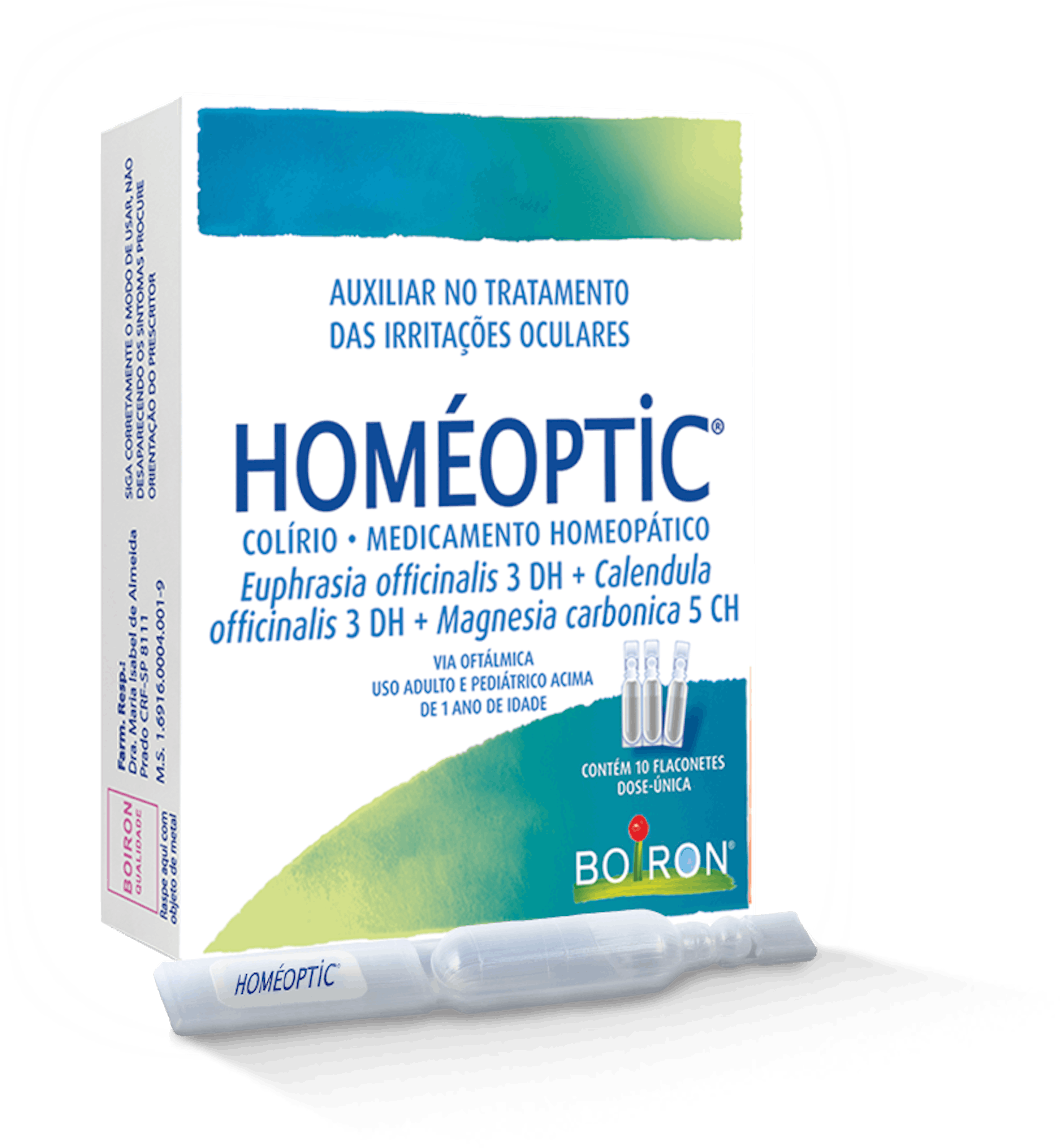 Embalagem Homéoptic