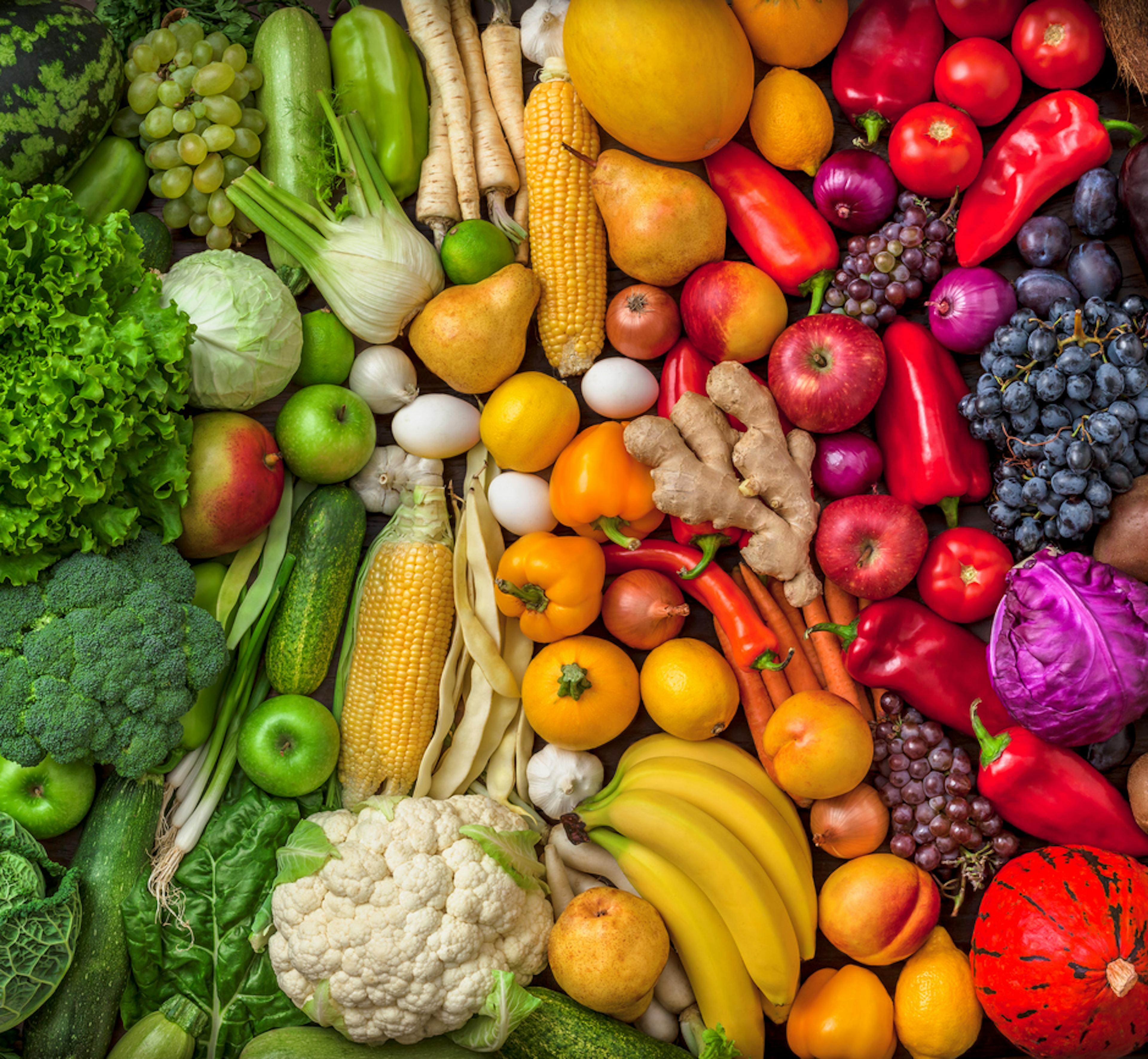 Frutta e verdura che possono aiutare il nostro sistema immunitario