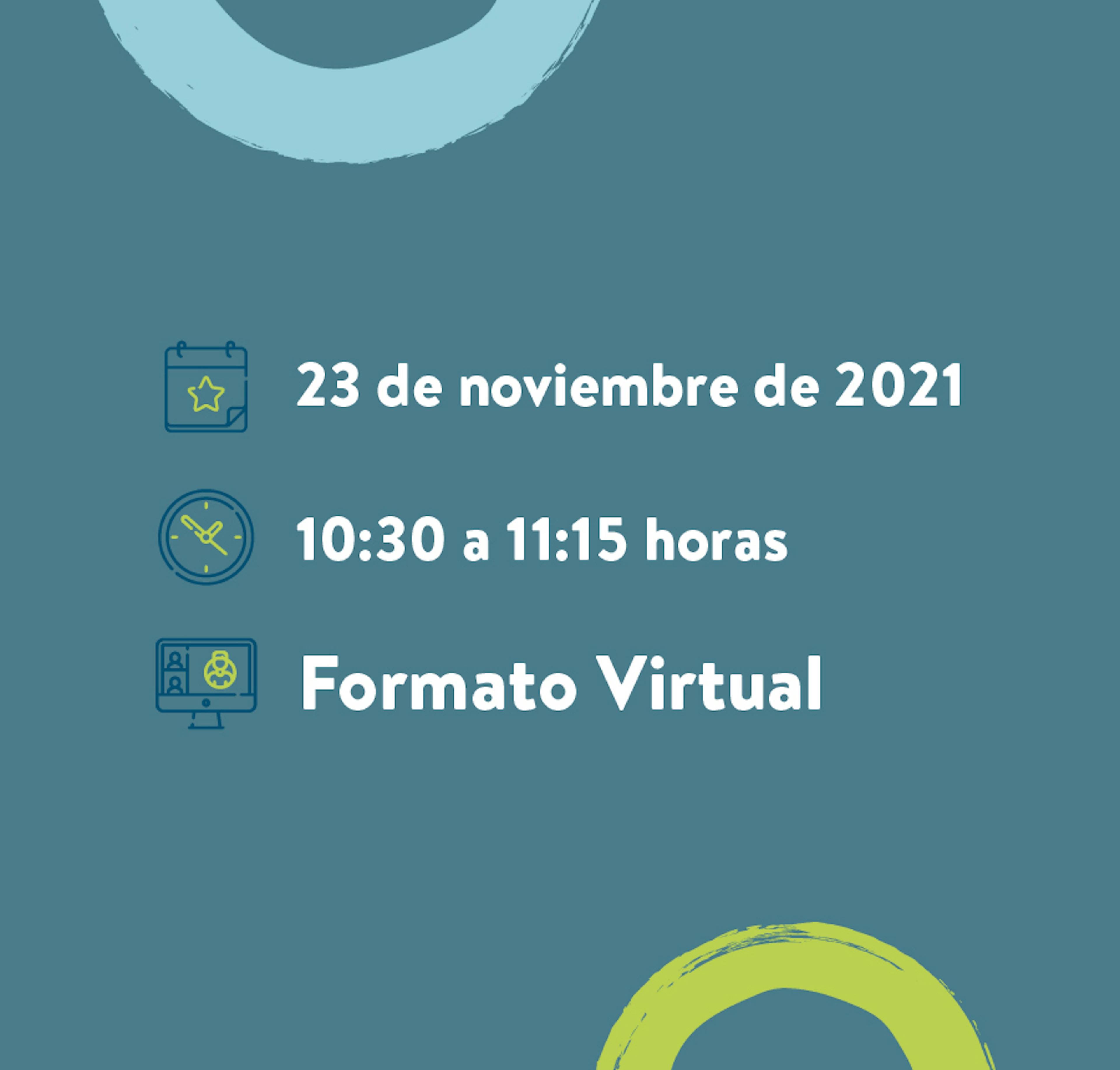 Datos del evento