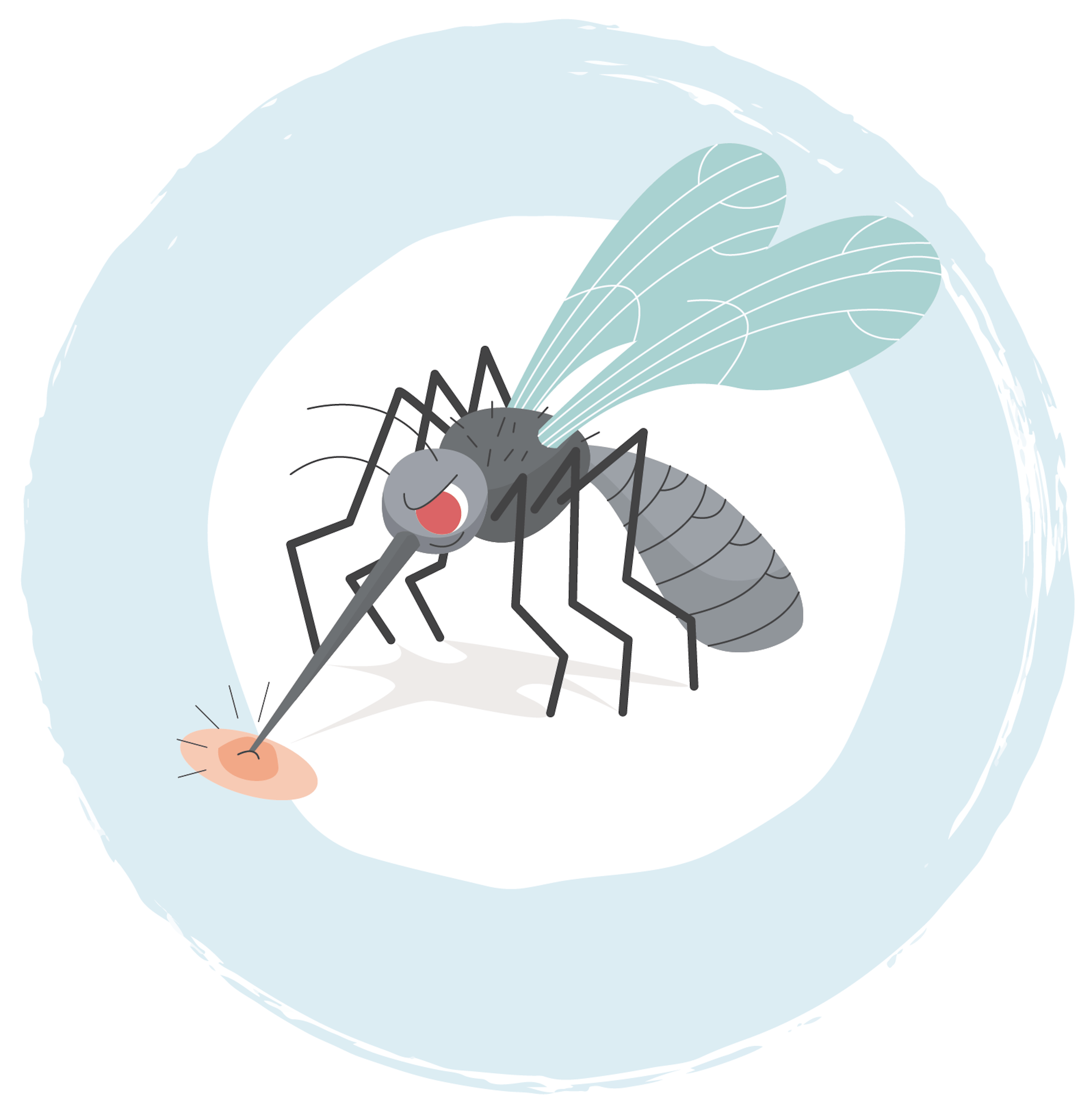 Ugryzienia komarów