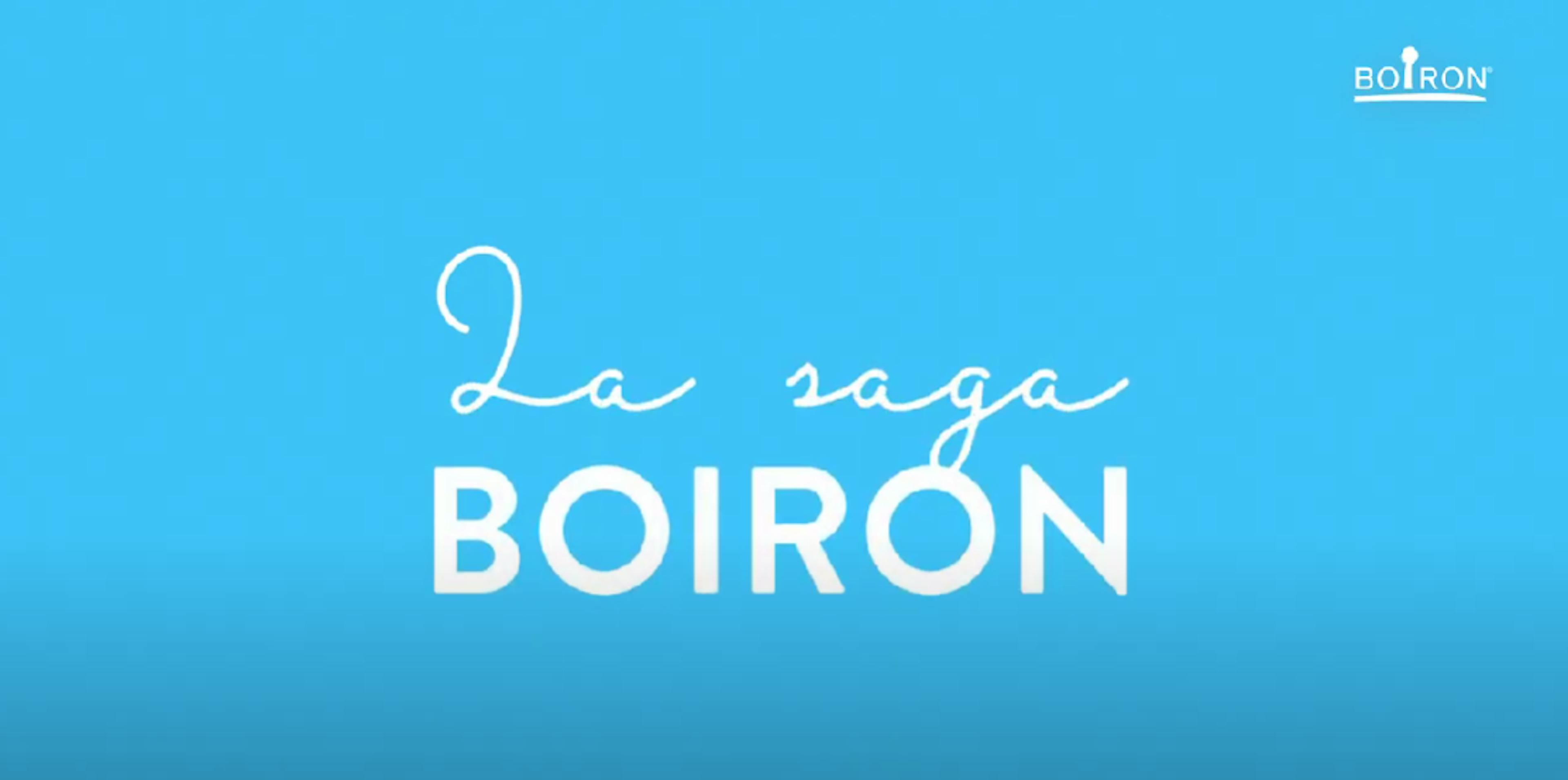 La saga Boiron