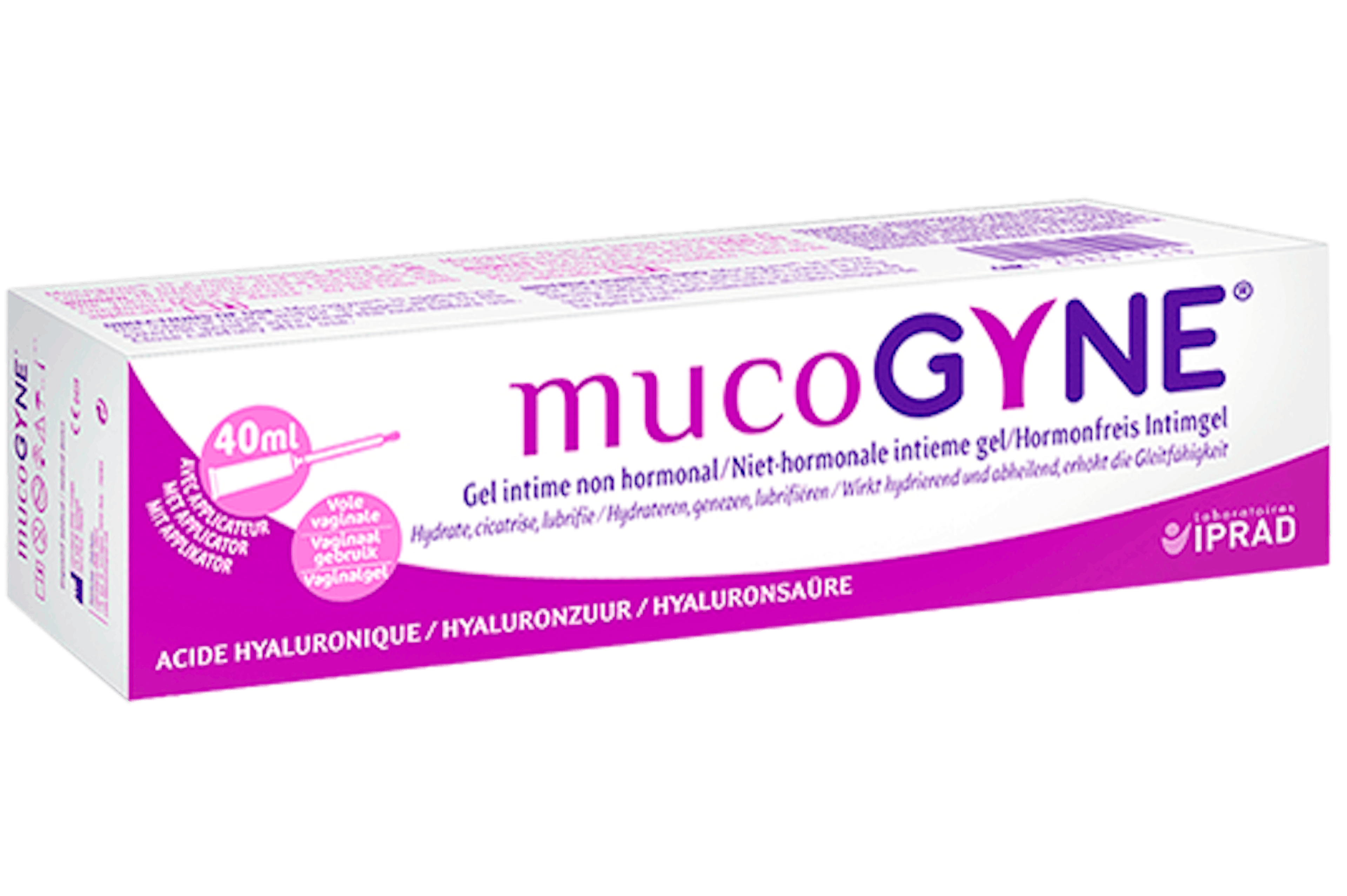 MUCOGYNE gel vaginal 40ml (Producto Sanitario)