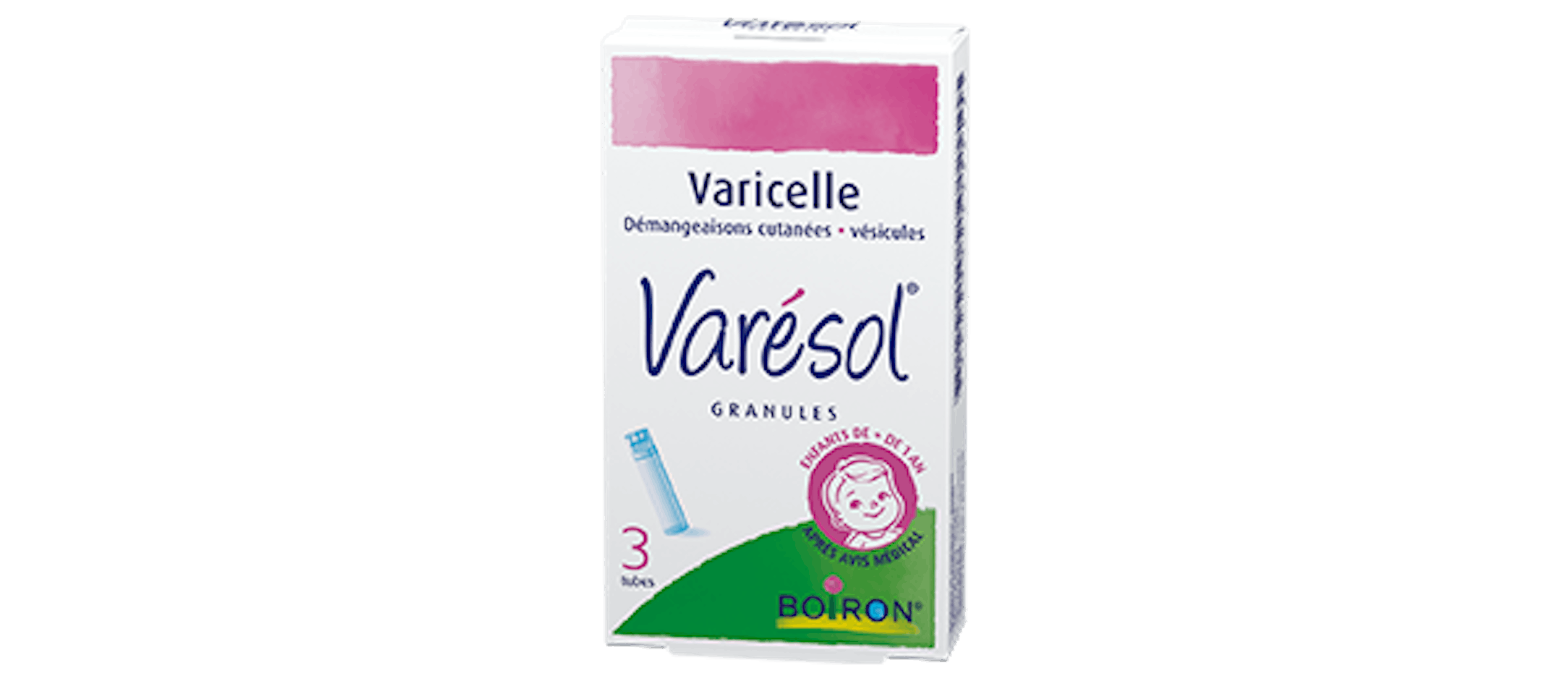 Homéopathie varicelle - Varésol® granules Boiron