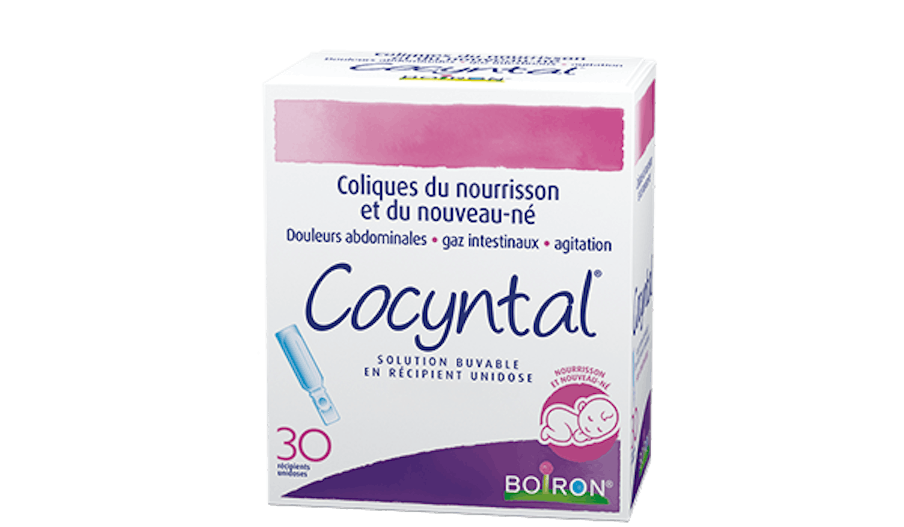 COCYNTAL - Coliques nourrisson et nouveau né - Solution buvable 30