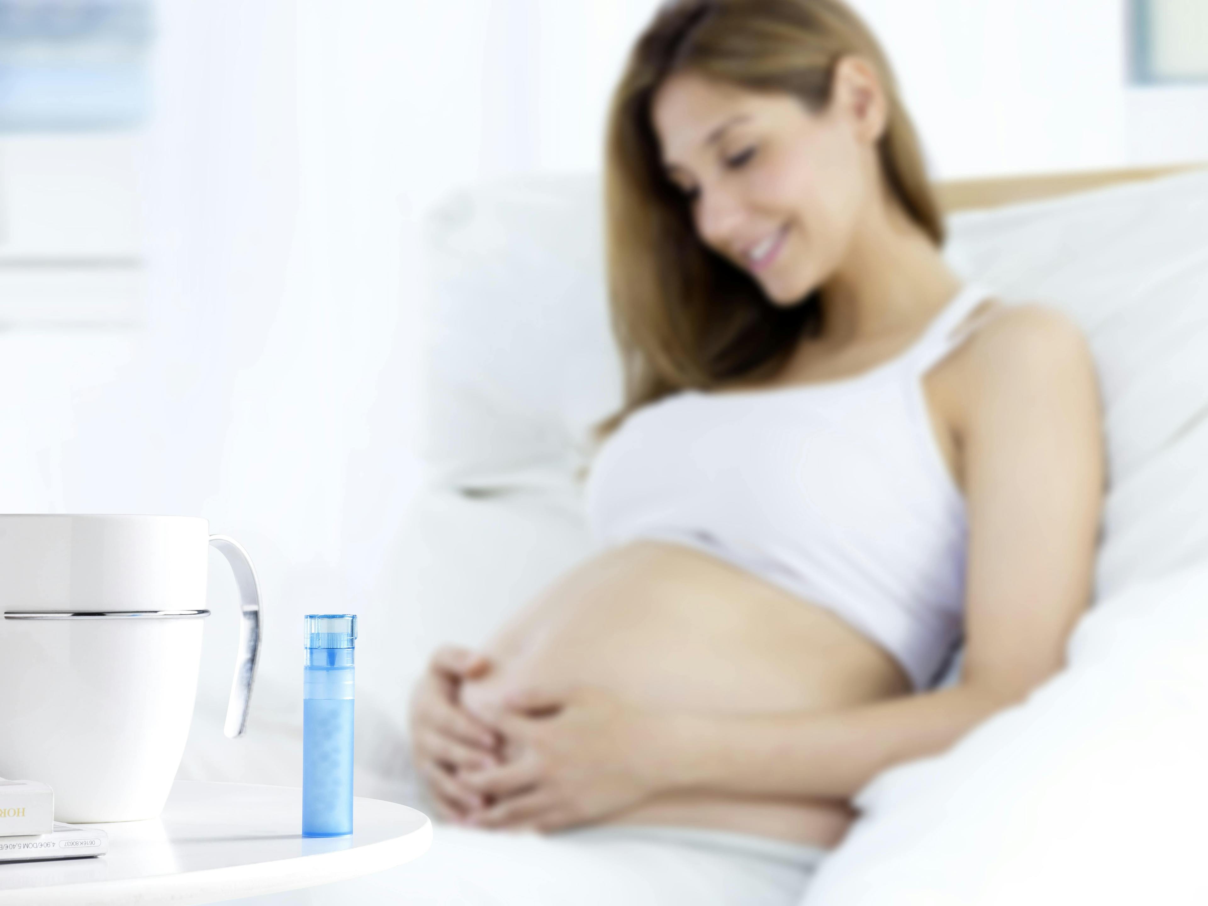 homeopatia mujer embarazada