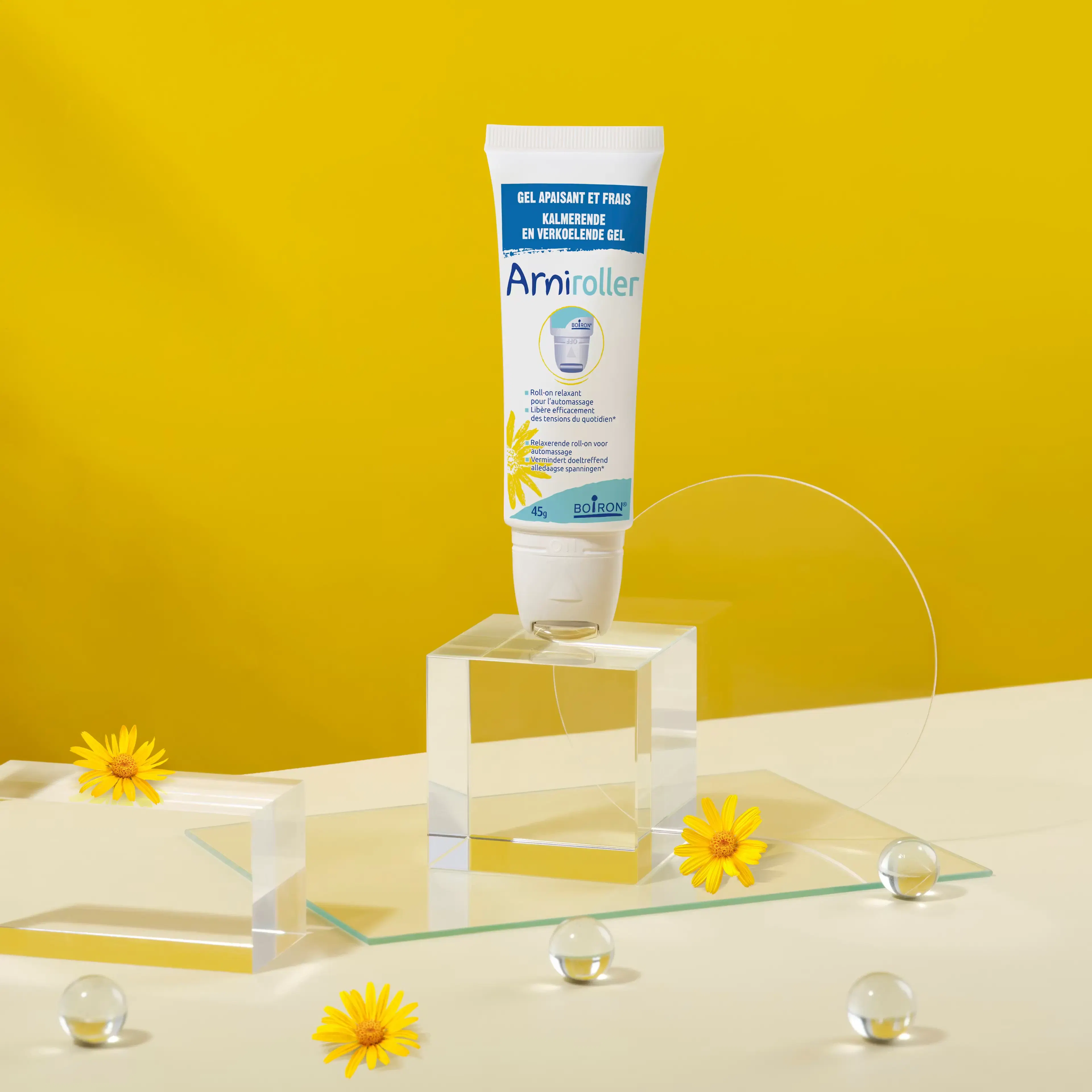 Boiron arniroller raideurs et tensions musculaires roll-on arnica
