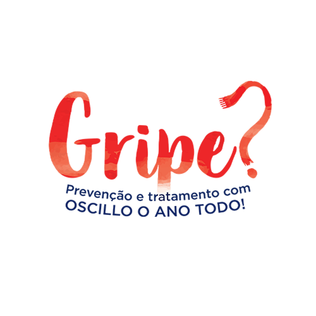 Gripe? Prevenção e tratamento com Oscillo!