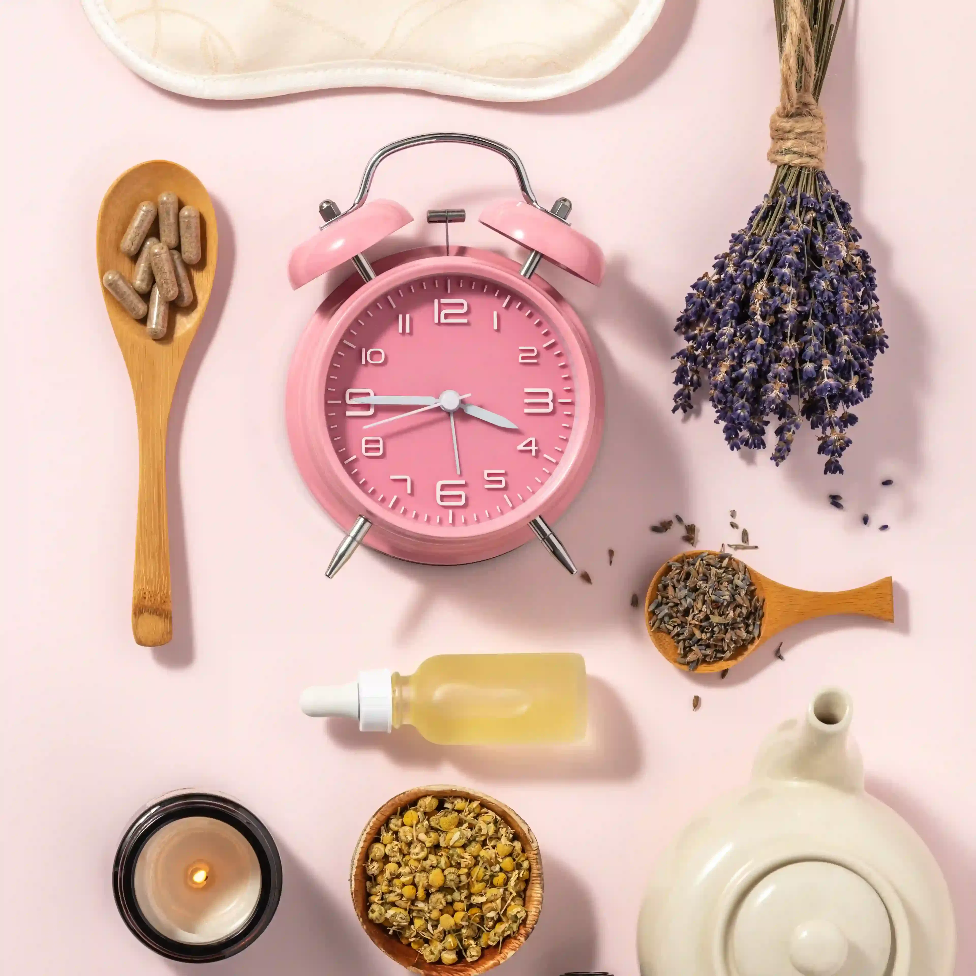 Médicaments homéopathiques et plantes pour réduction troubles sommeil 