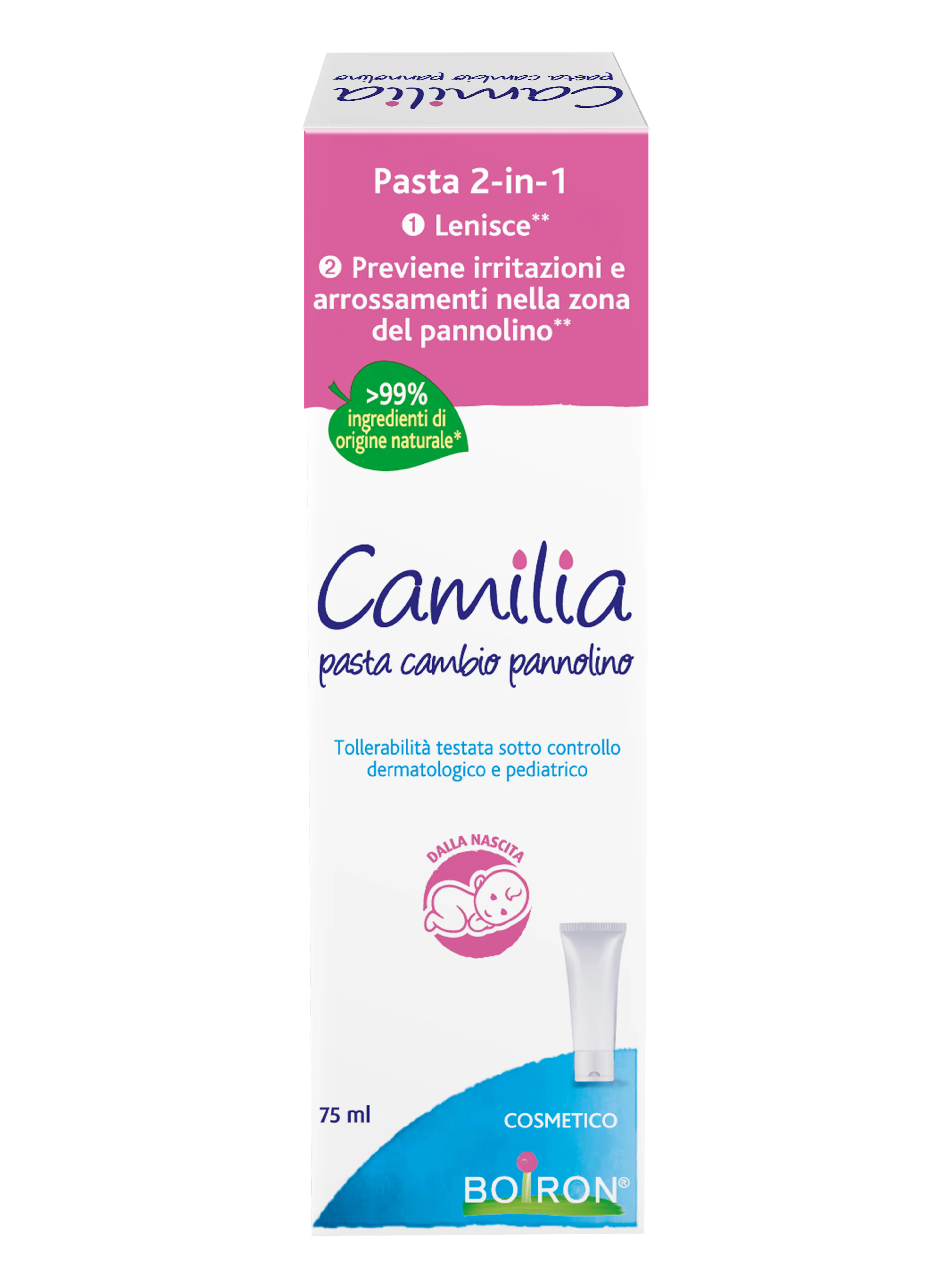 Camilia pasta cambio pannolino pack