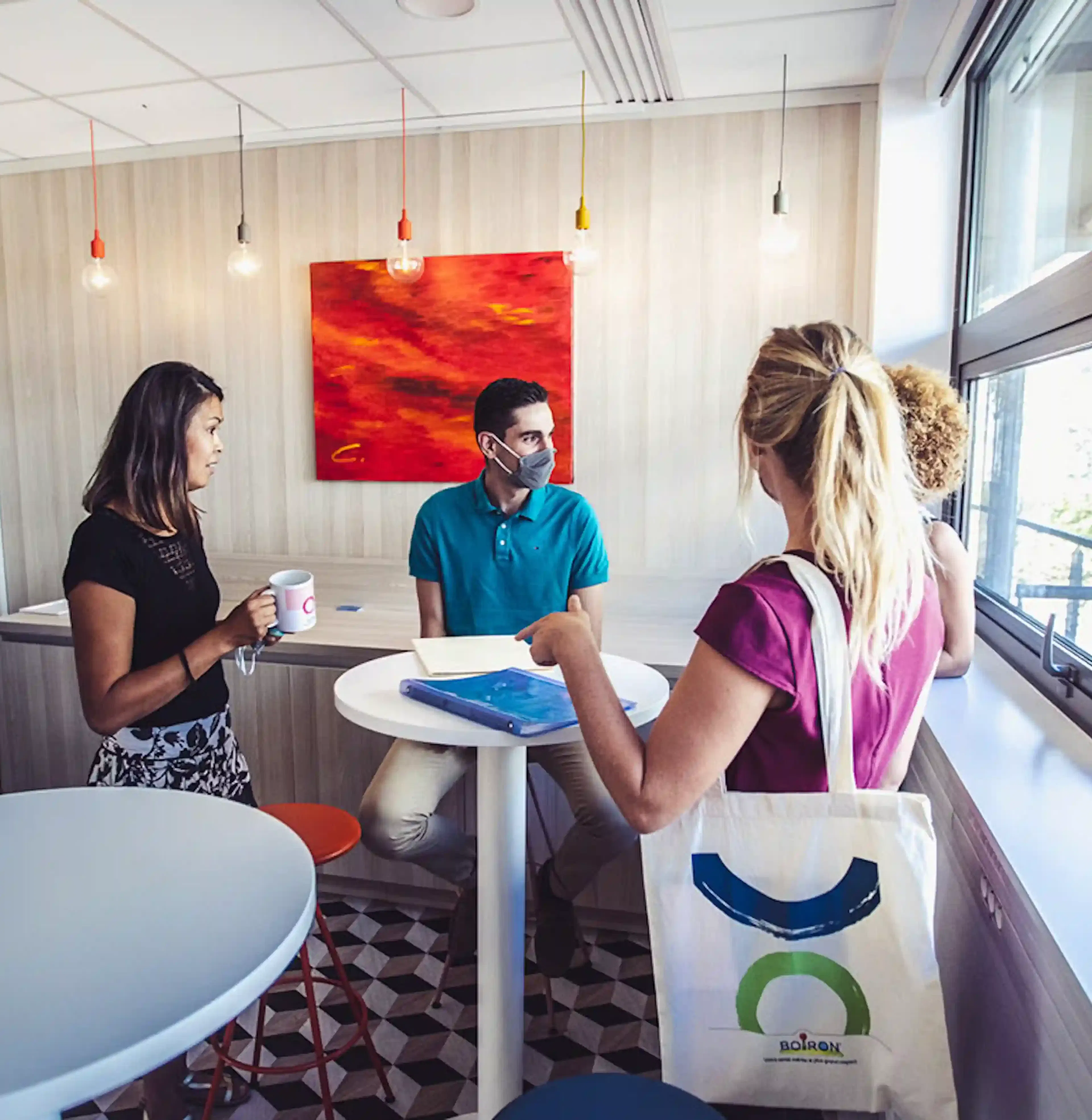 Collaborateurs boiron