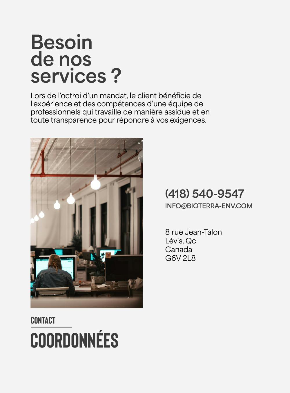 bioterra environnement