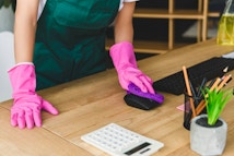 Siivousfirma kotiin tai konttoriin, ajanvaraus verkossa