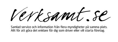 Hitta information på verksamt.se