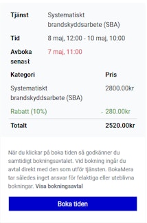 Erbjud kampanjkoder för att locka dina kunder!