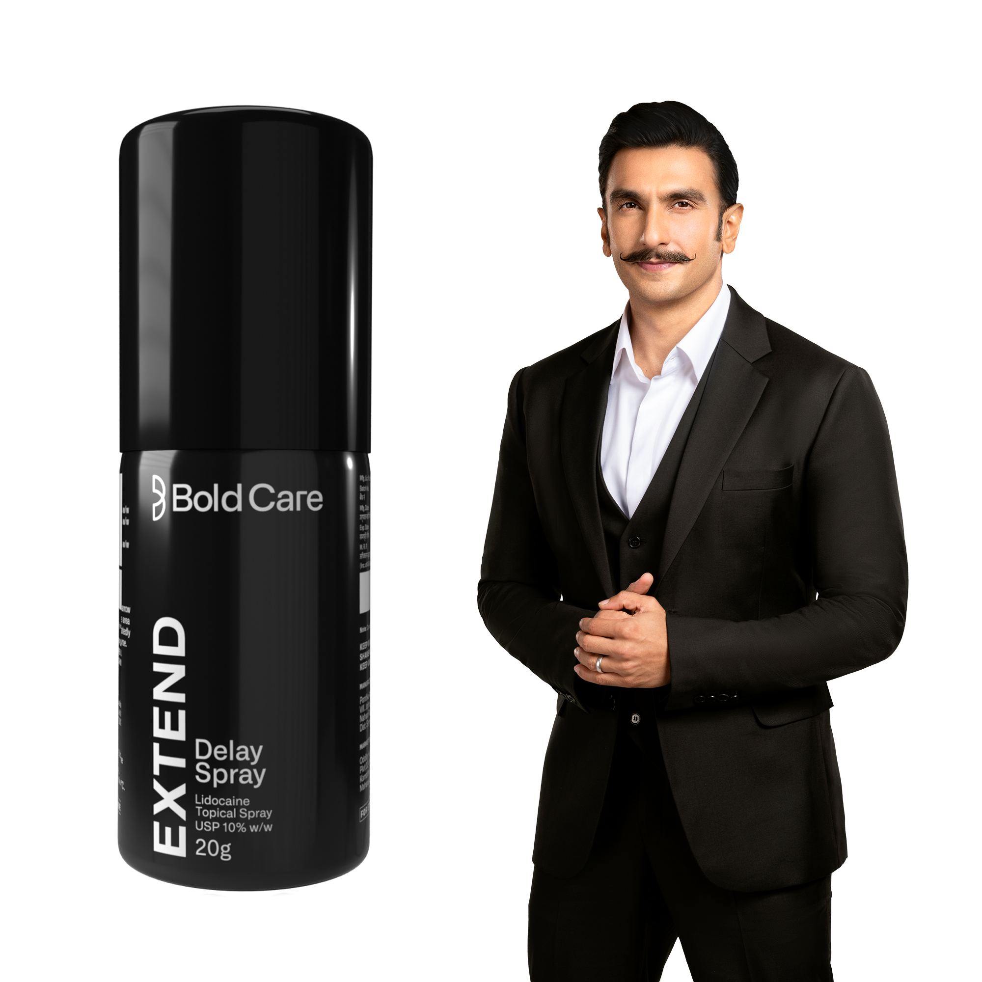 Extend Delay Spray for Men Bold Care