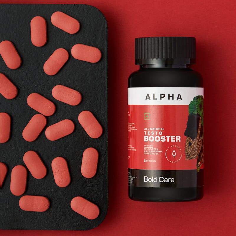 Alpha - Natural Testosterone Booster 