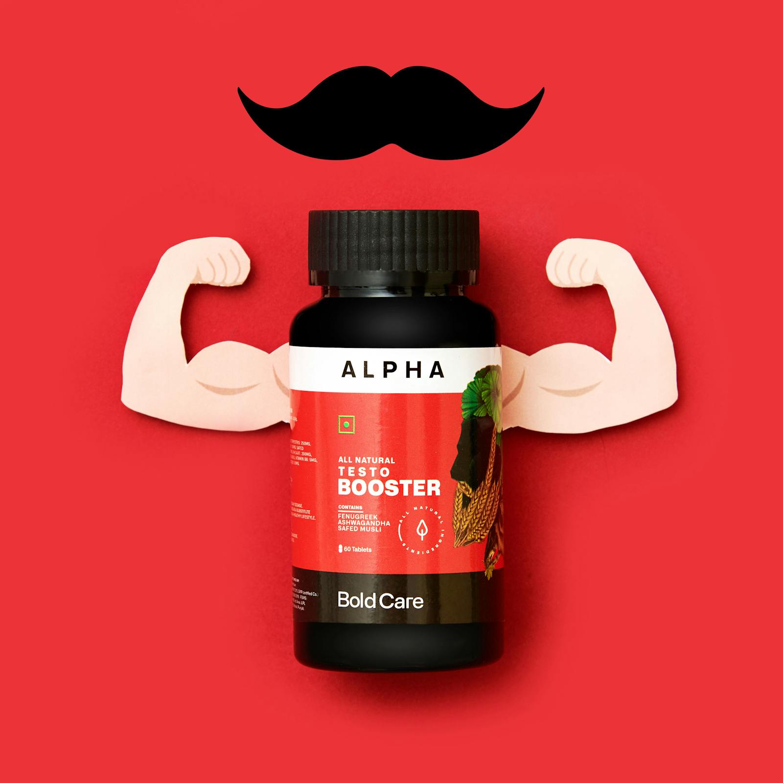 Alpha - Natural Testosterone Booster | Bold Care™