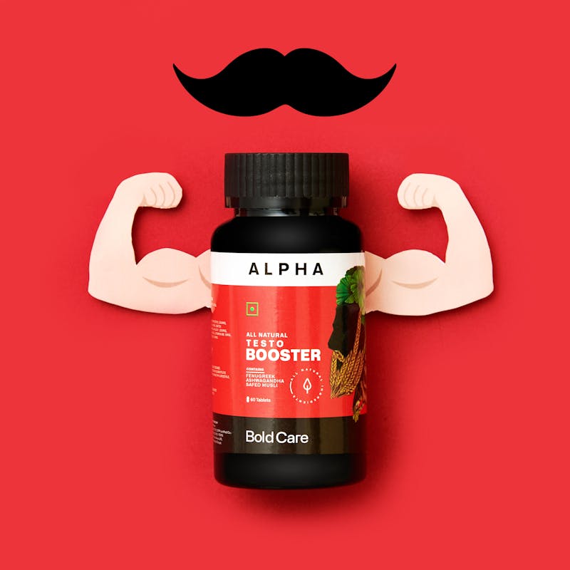 Alpha Natural Testosterone Booster Bold Care™