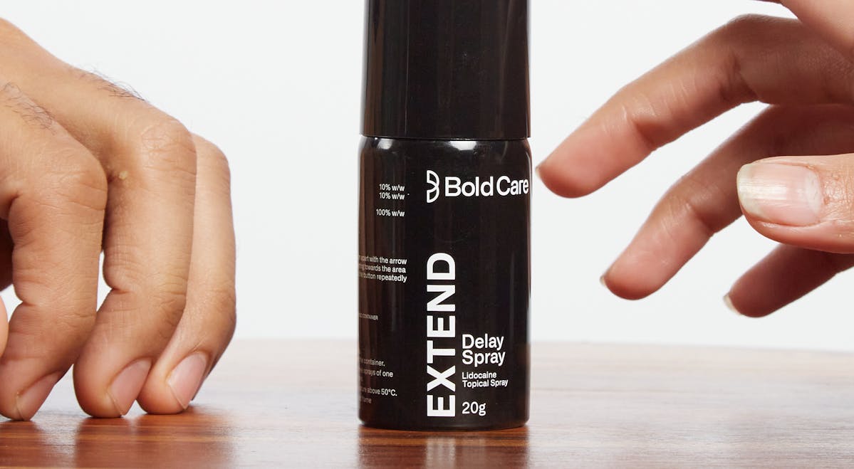 Extend - Delay Spray for Men | Bold Care™