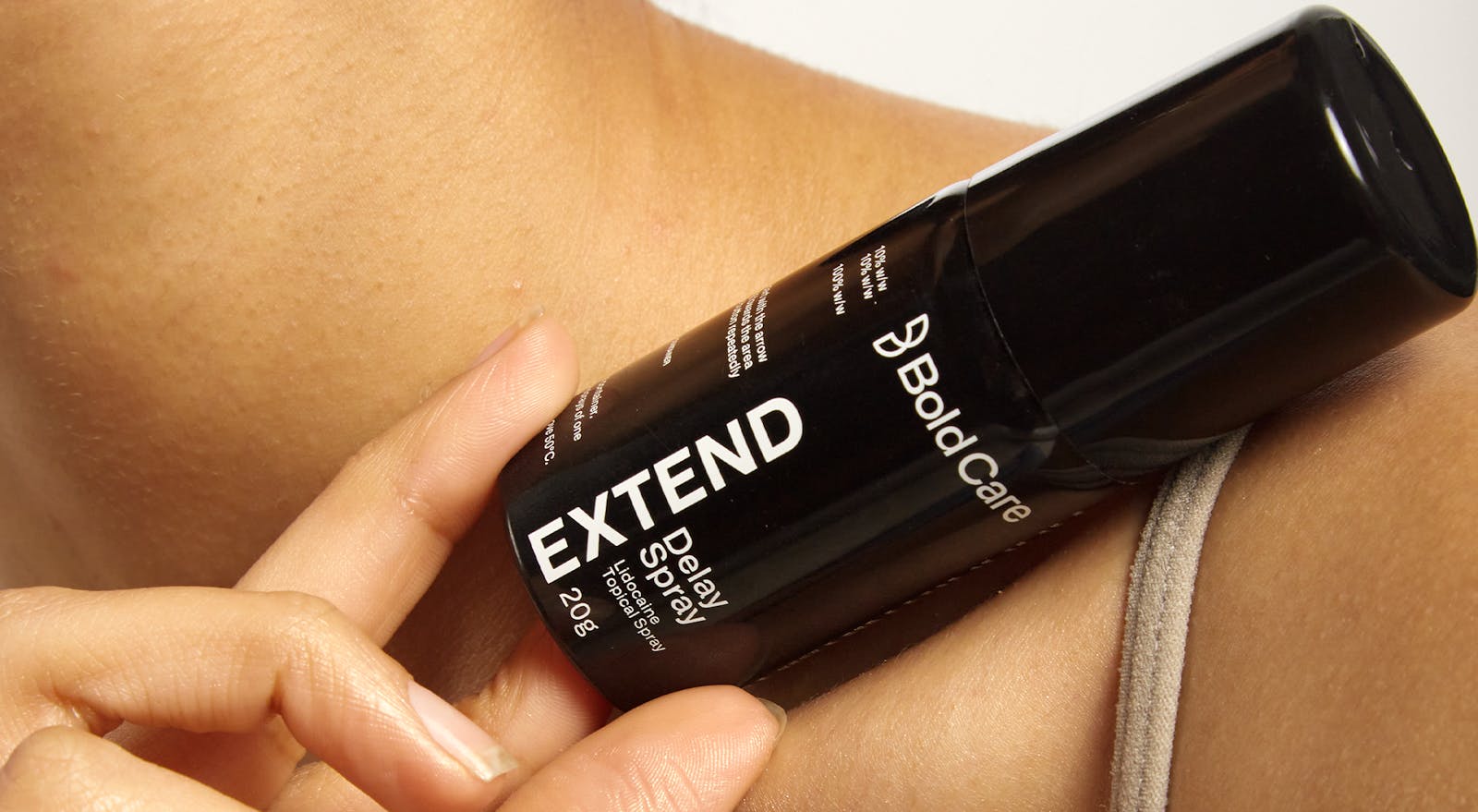 Extend - Delay Spray for Men | Bold Care™