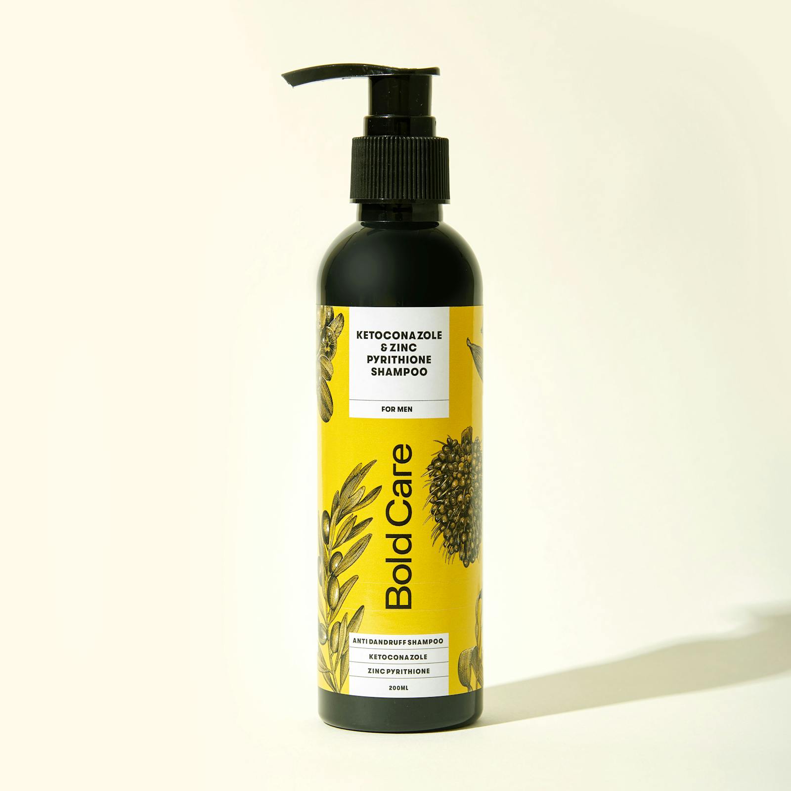 Antidandruff Shampoo + Procapil Serum + Biotin Supplements Bold Care™