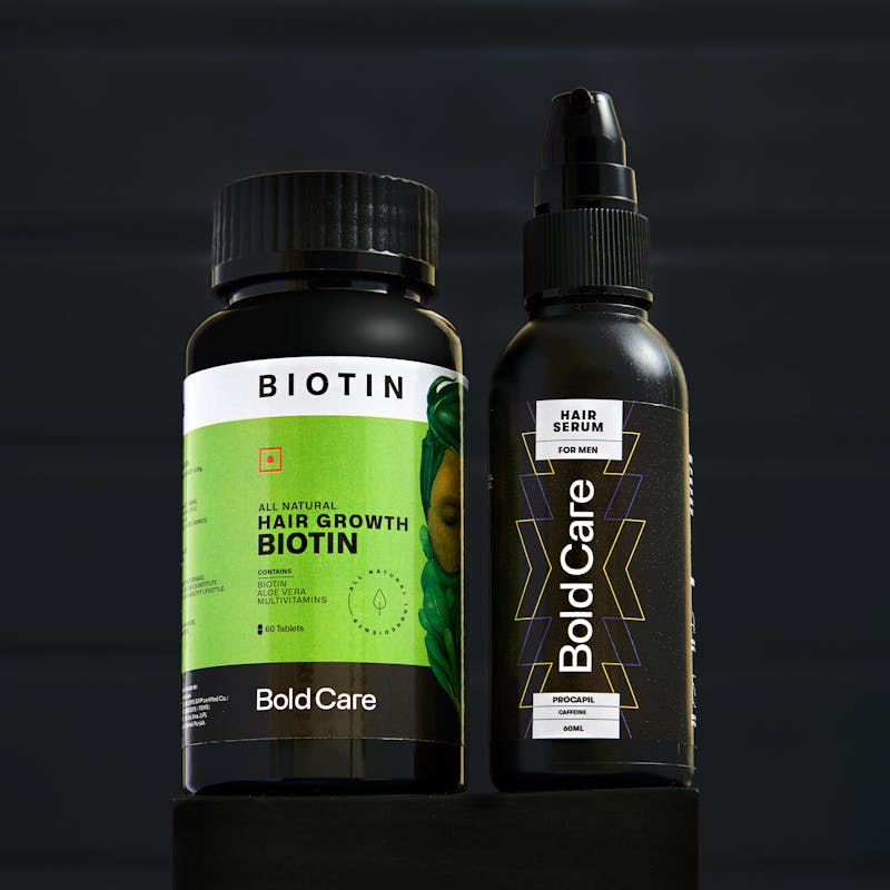 Procapil Hair Serum + Biotin Supplements | Bold Care™