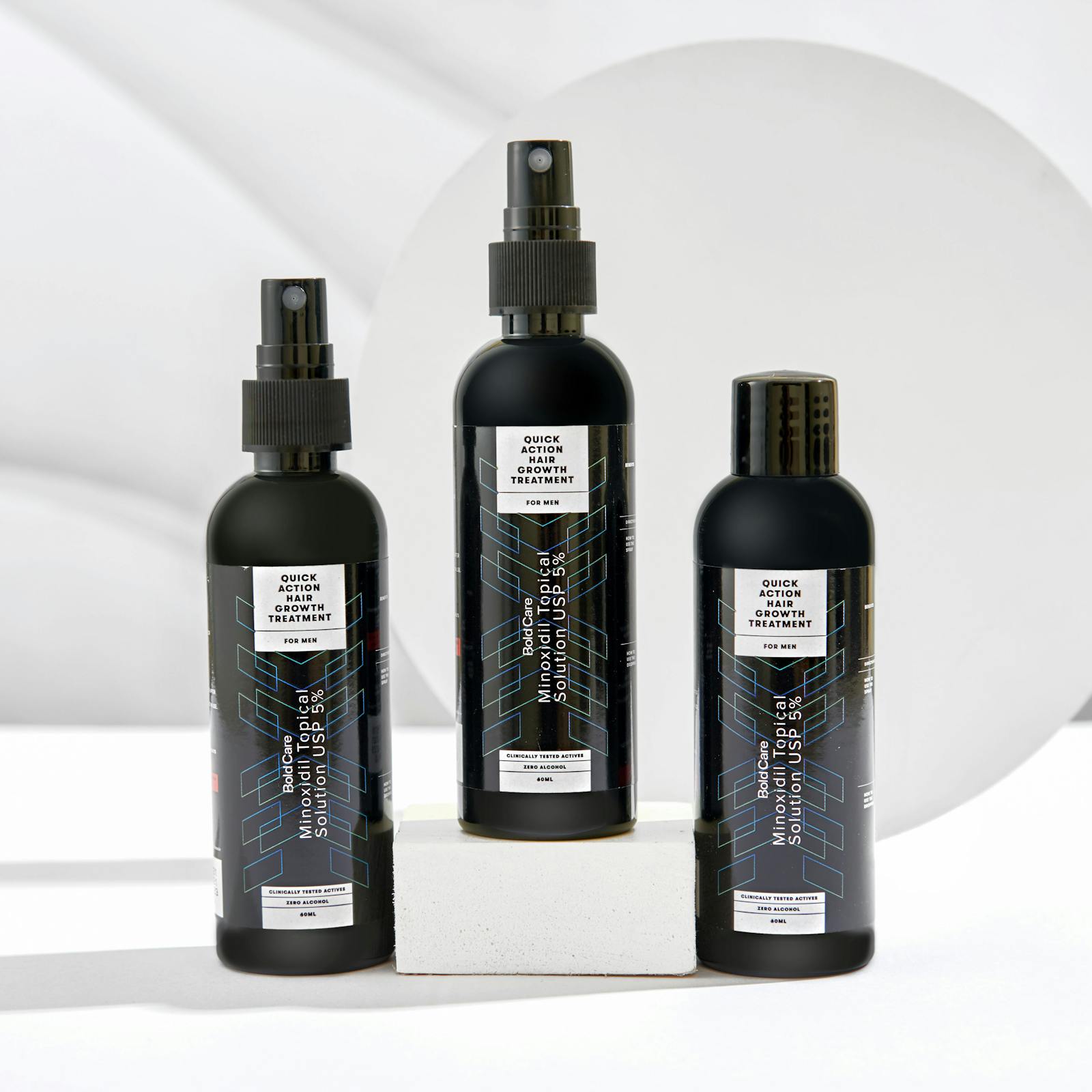 Hair Growth 5 Topical Solution for Men Bold Care™