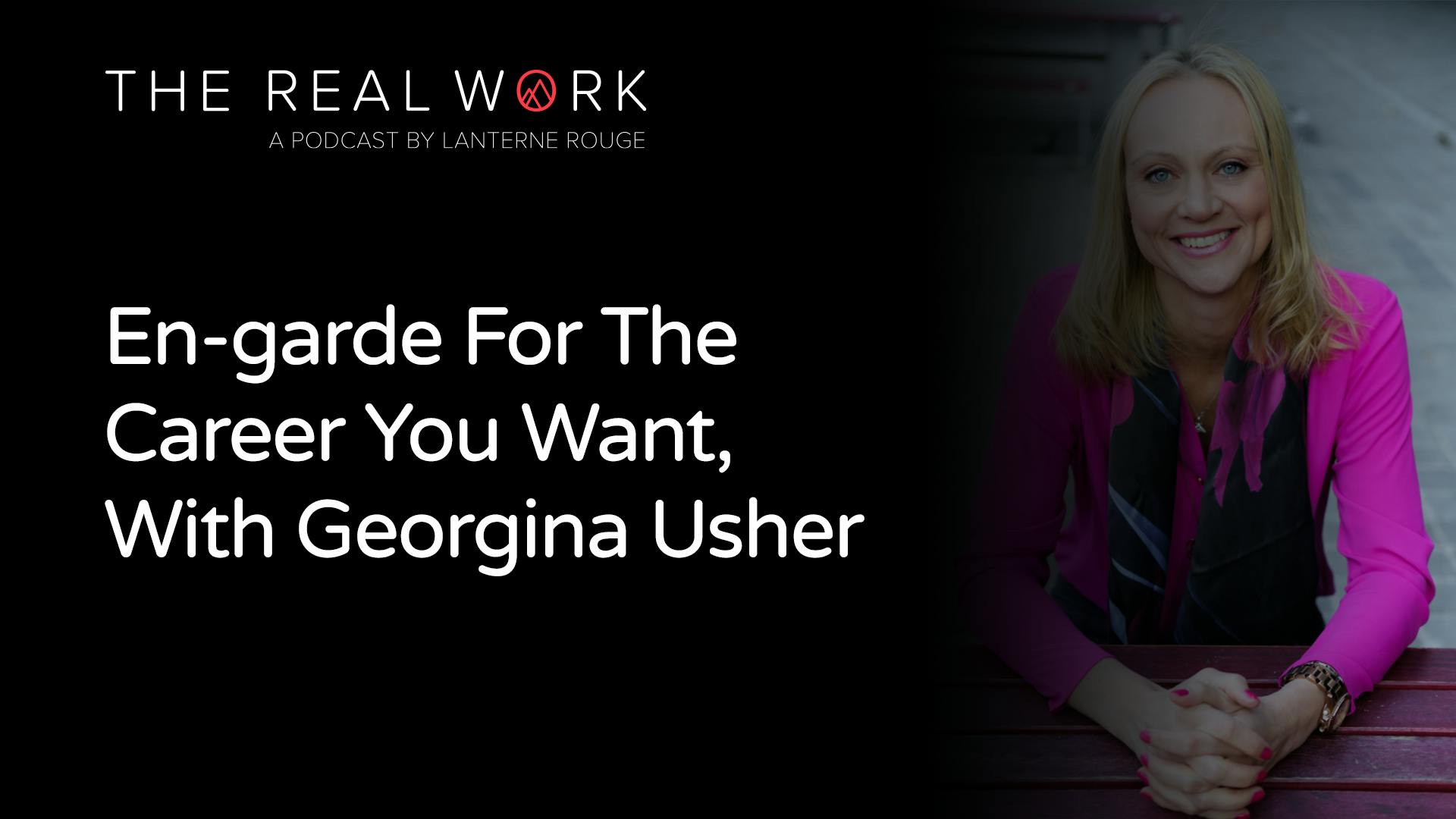 georgina usher's web page banner