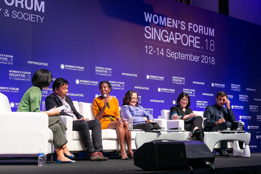 women's leadership forum in singapore
