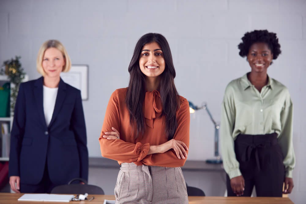 Employees from different cultures working in the same organisation