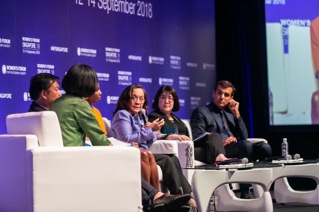 women's leadership forum in singapore