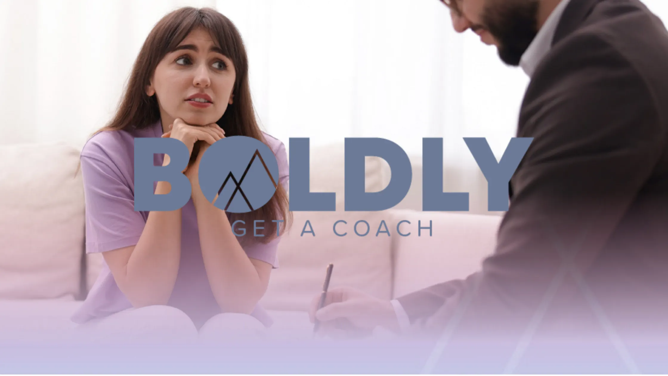 Two colleagues are discuss on AI in Coaching