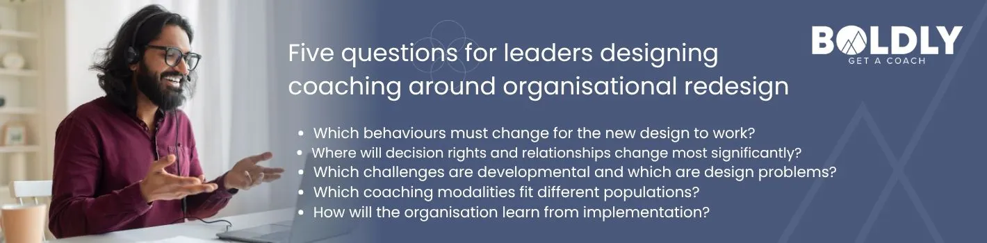 5 questions about organisational design