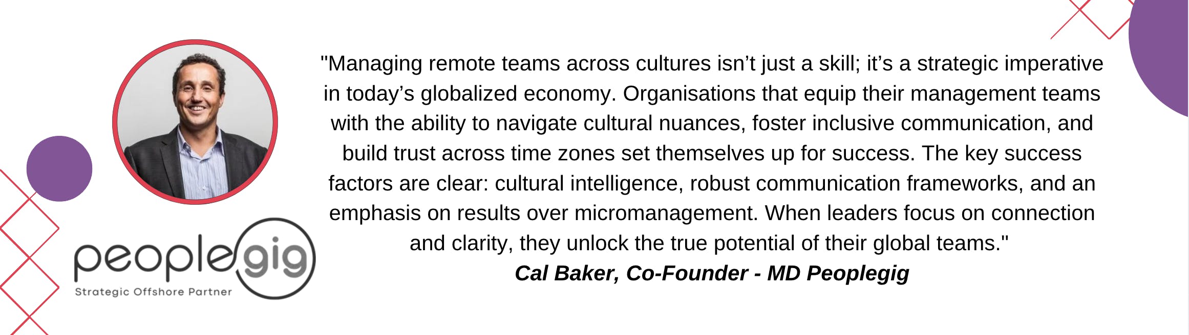 Quote by Cal Baker