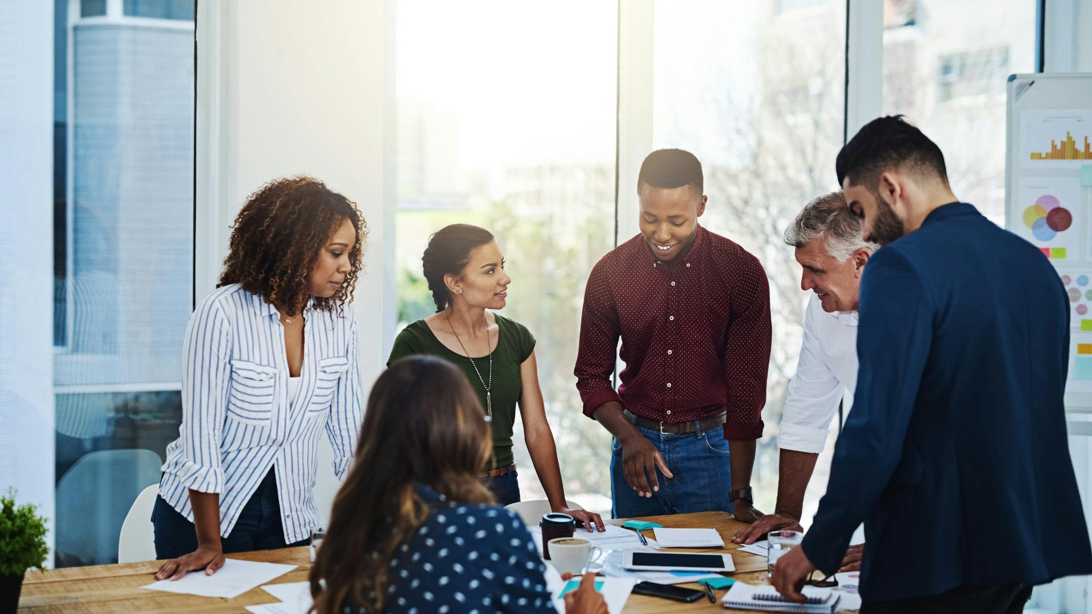 Group coaching with BOLDLY
