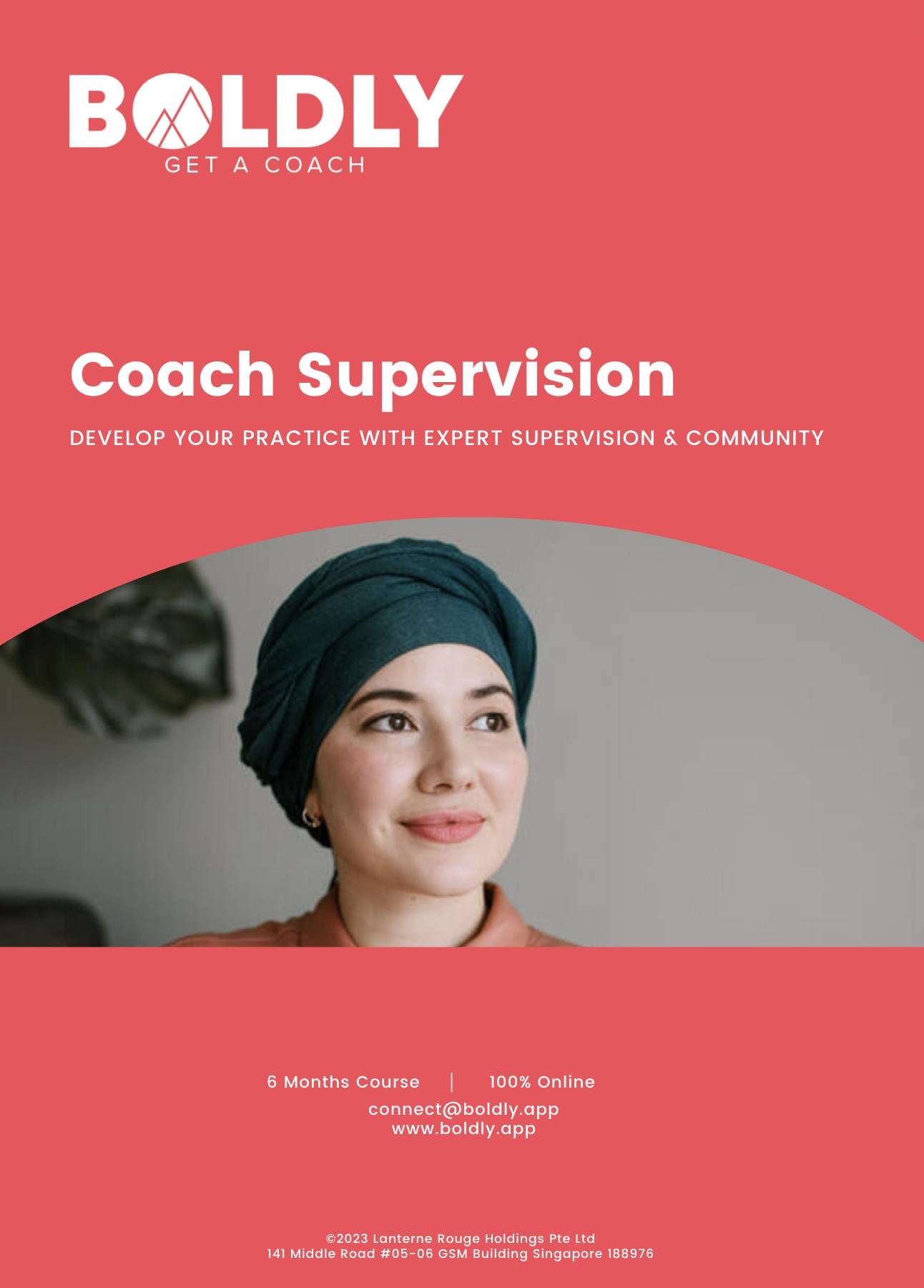 Coach Supervision Program