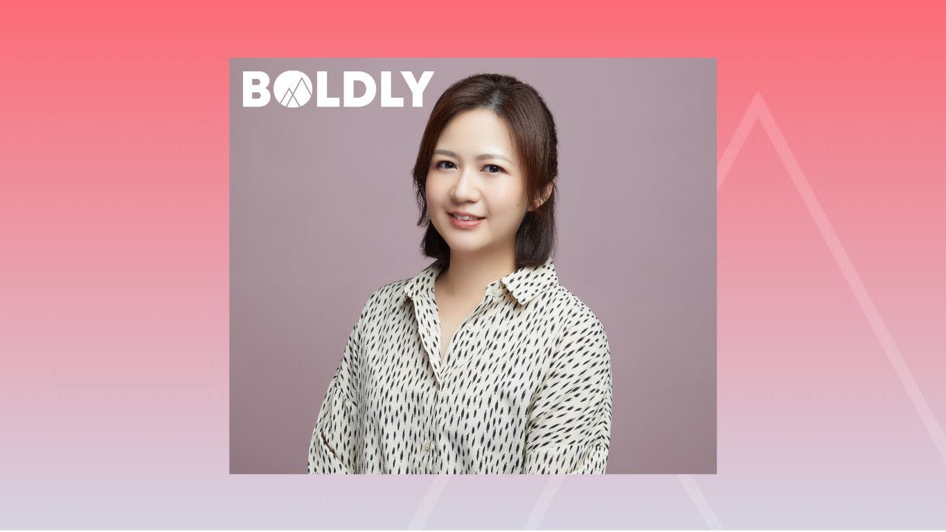 ICF Coach Chia-Hsin Chan, providing executive, female leadership, transformative coaching online and in-person in Taiwan. Connect with her at BOLDLY.app for a complimentary 30 minute chemistry session. 