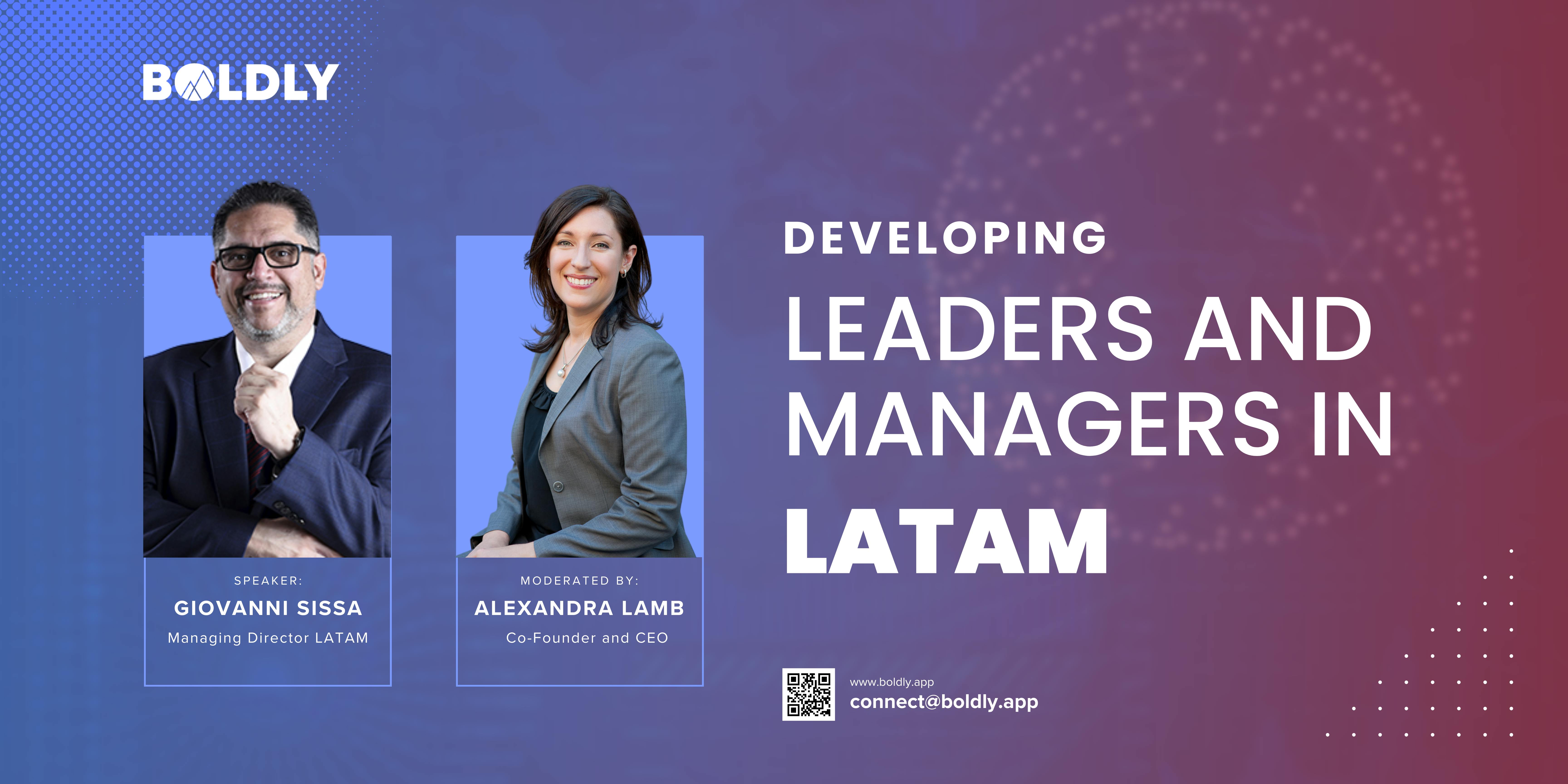 Developing Leaders and Managers in LATAM