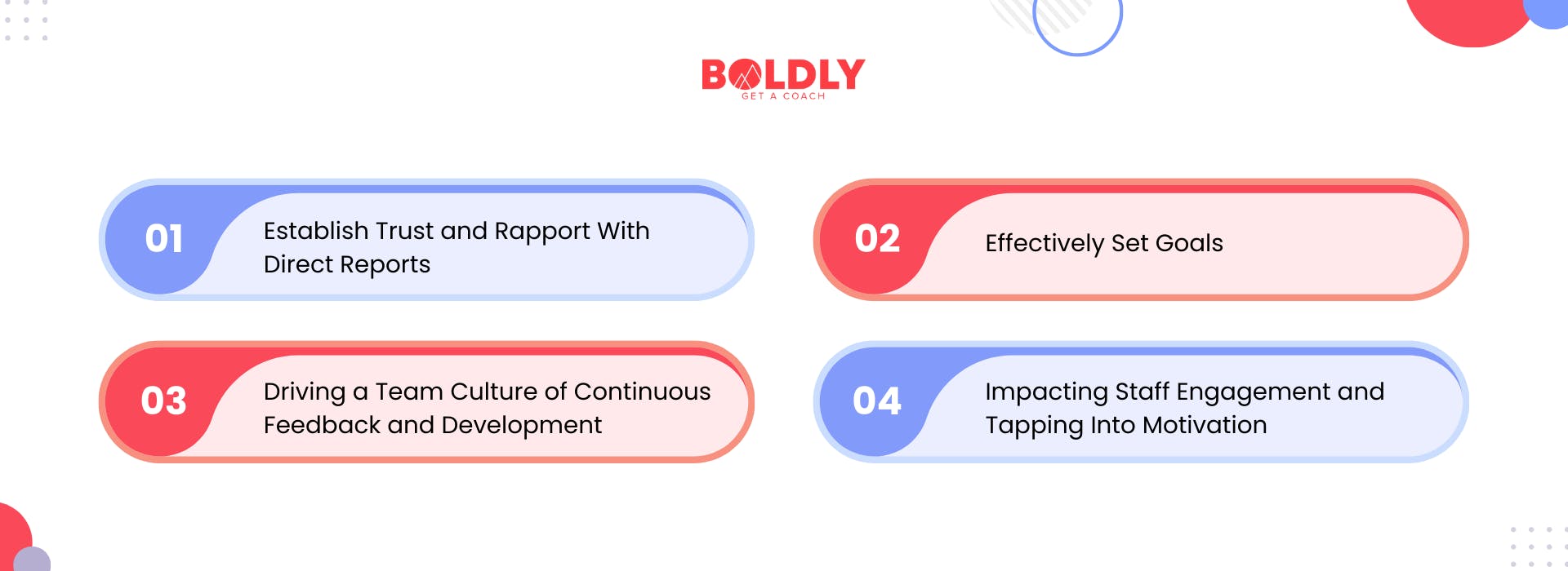 4 insights for continous improvement