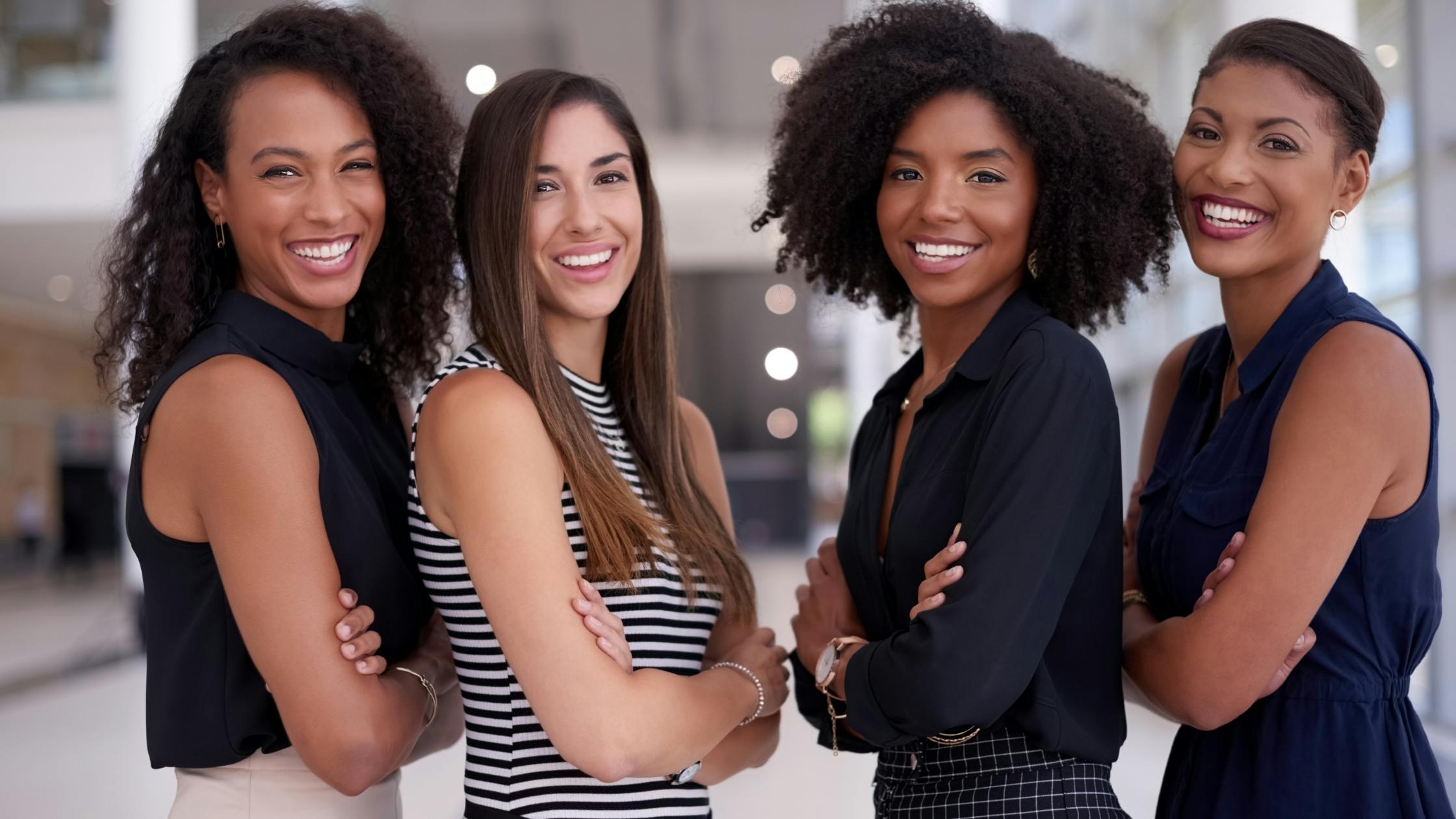 A group of Aspiring Female Leaders