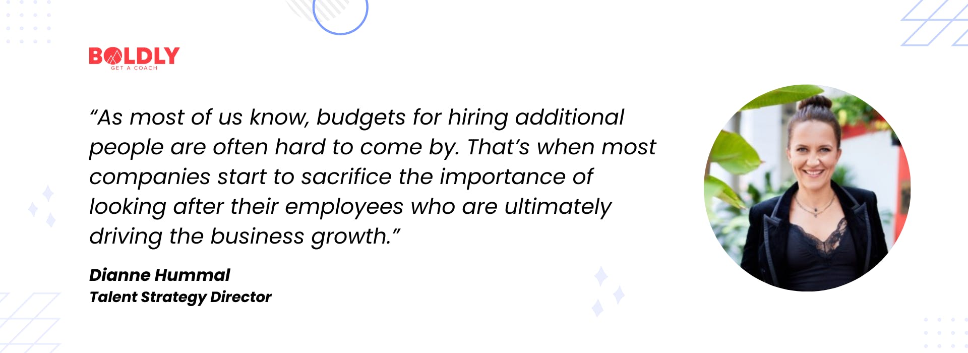 Dianne Hummal, Founder & HR Consultant at The Channel, a global HR transformation consultancy arm of Cogs Group