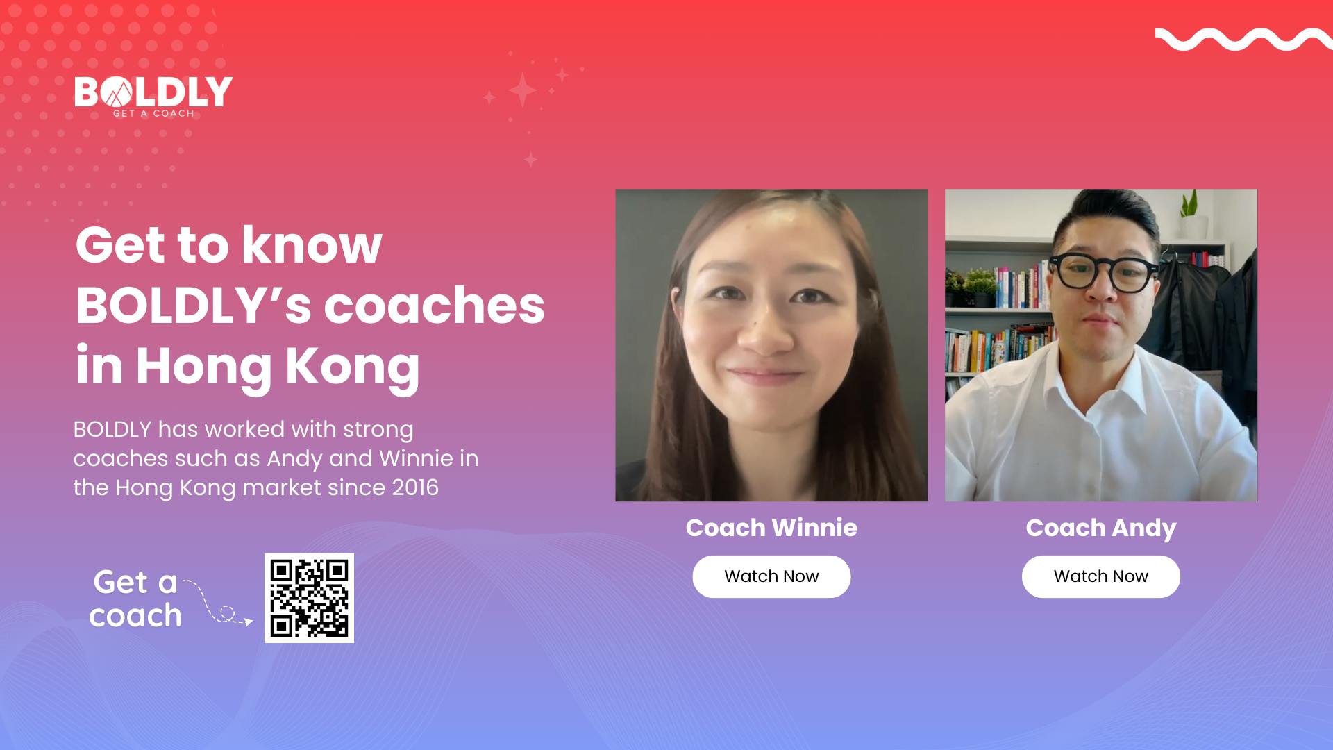 Meet BOLDLY Hong Kong Coaches