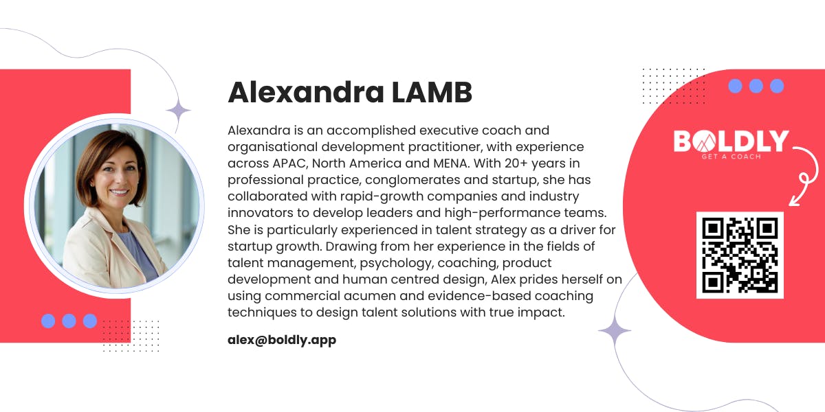 About Alexandra Lamb from BOLDLY