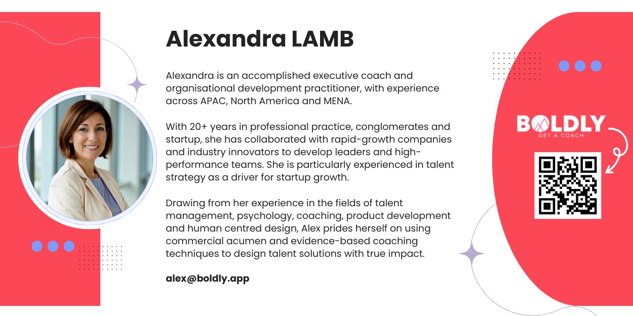 About Alexandra Lamb from BOLDLY
