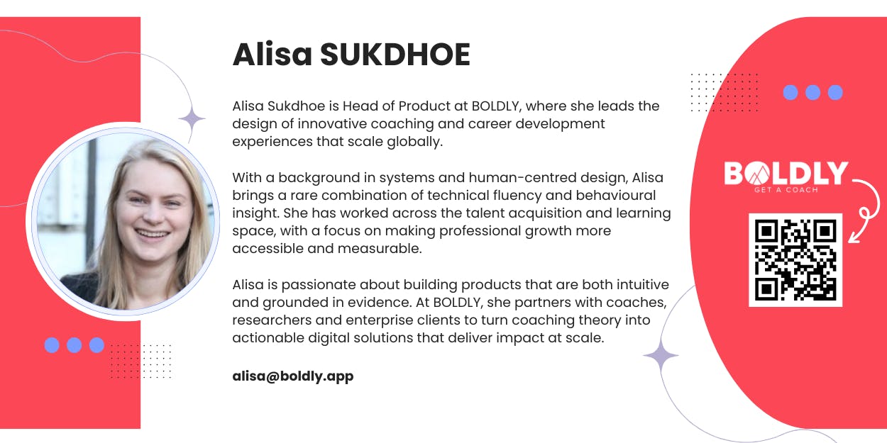 About Alisa Sukdhoe from BOLDLY