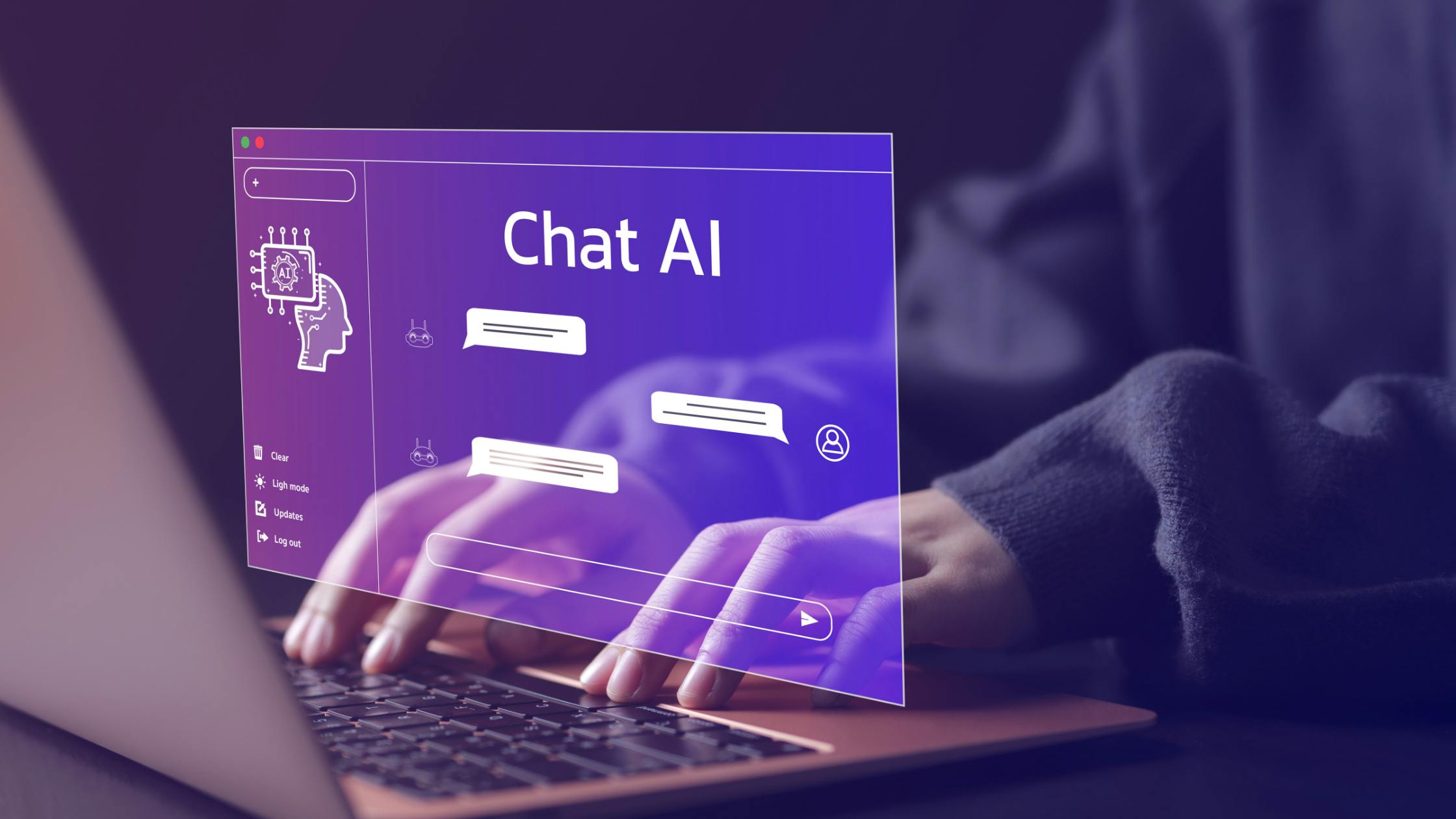 AI tool being used in conjunction with coaching
